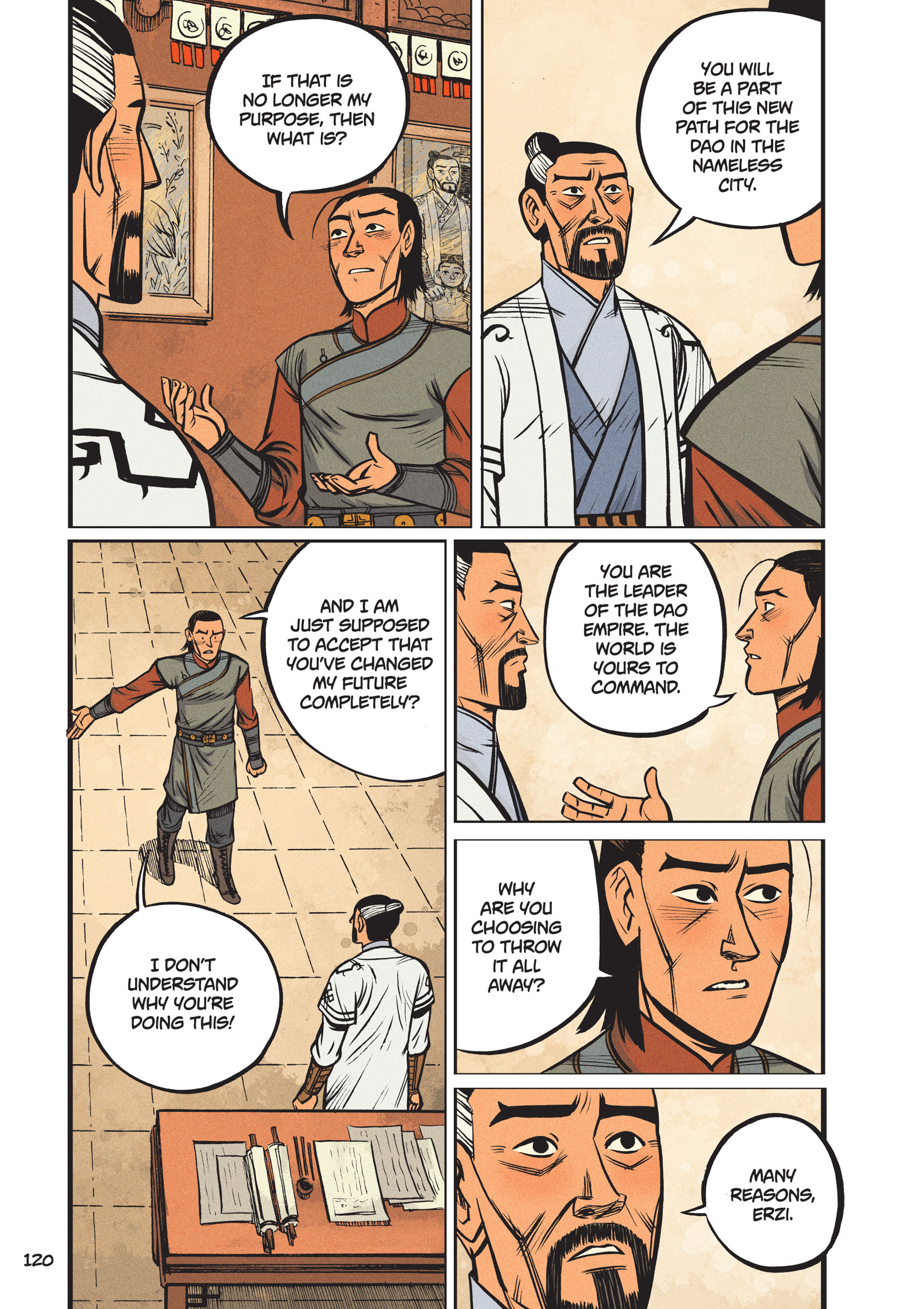 Read online The Nameless City comic -  Issue # TPB 2 (Part 2) - 21