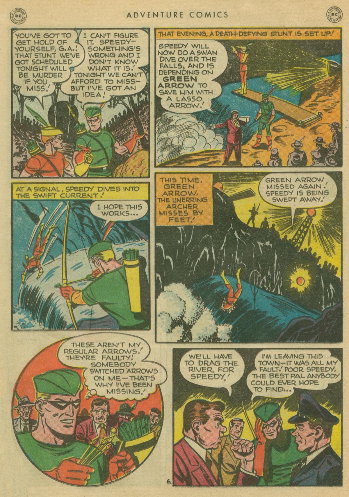 Read online Adventure Comics (1938) comic -  Issue #130 - 29