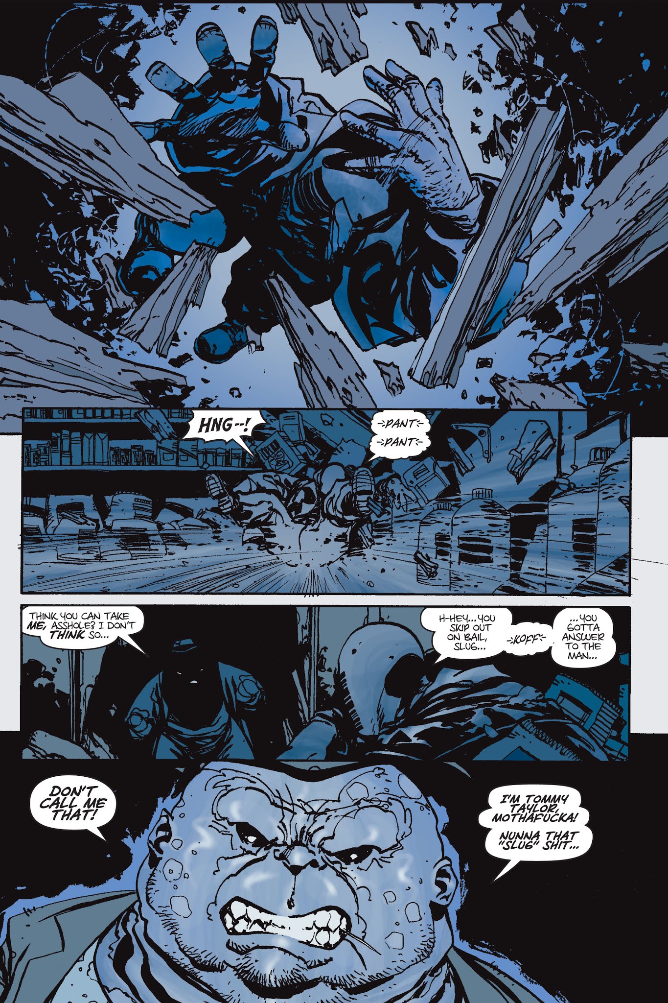 Read online Codeflesh, The Definitive Edition Hardcover comic -  Issue # TPB - 9