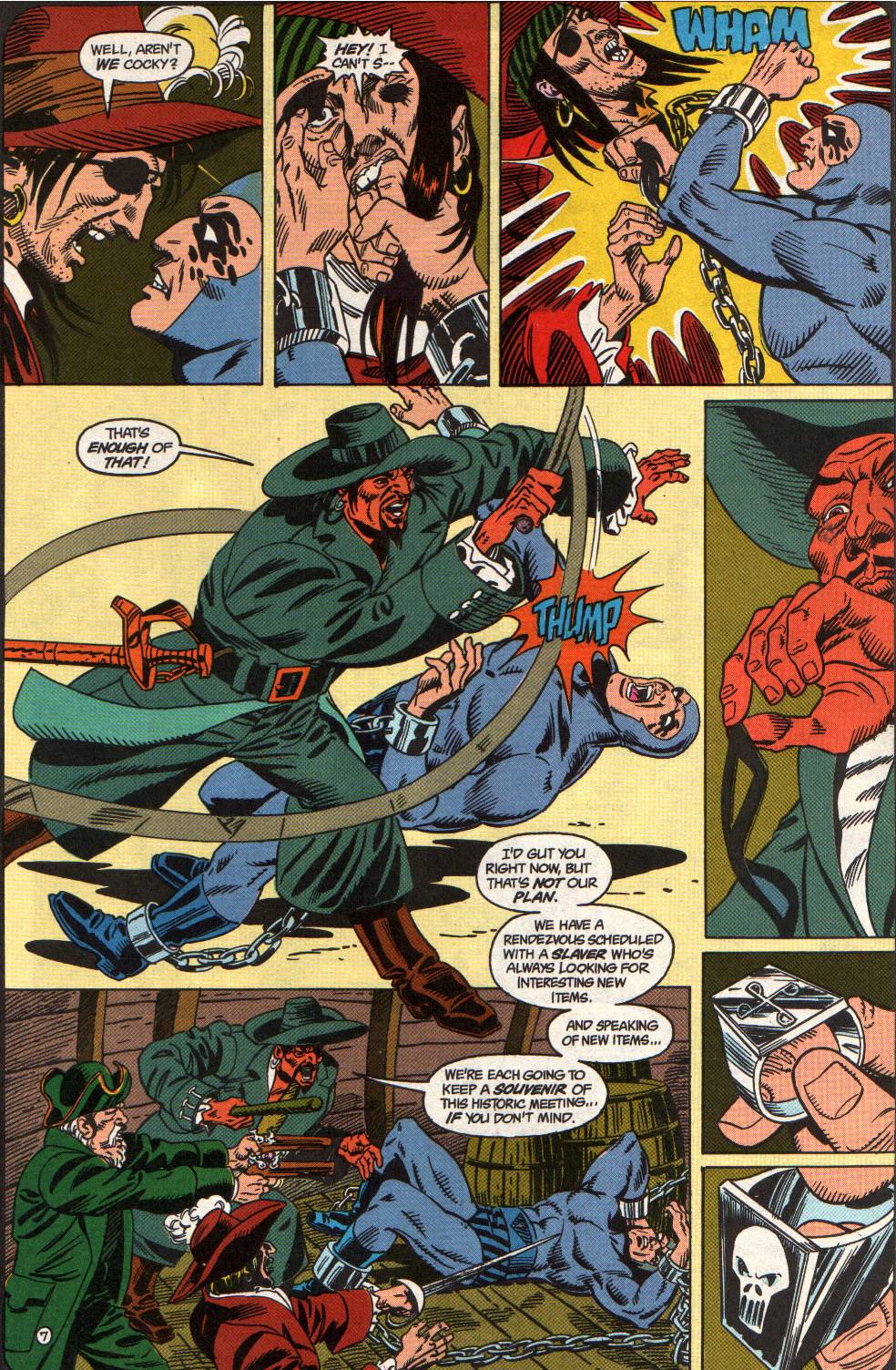 Read online The Phantom (1988) comic -  Issue #2 - 9