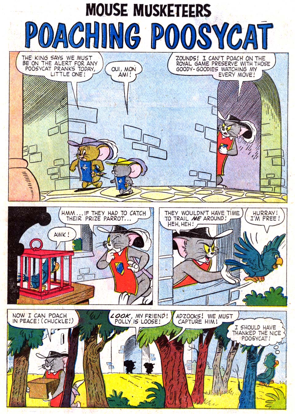 Read online Four Color Comics comic -  Issue #1175 - 11