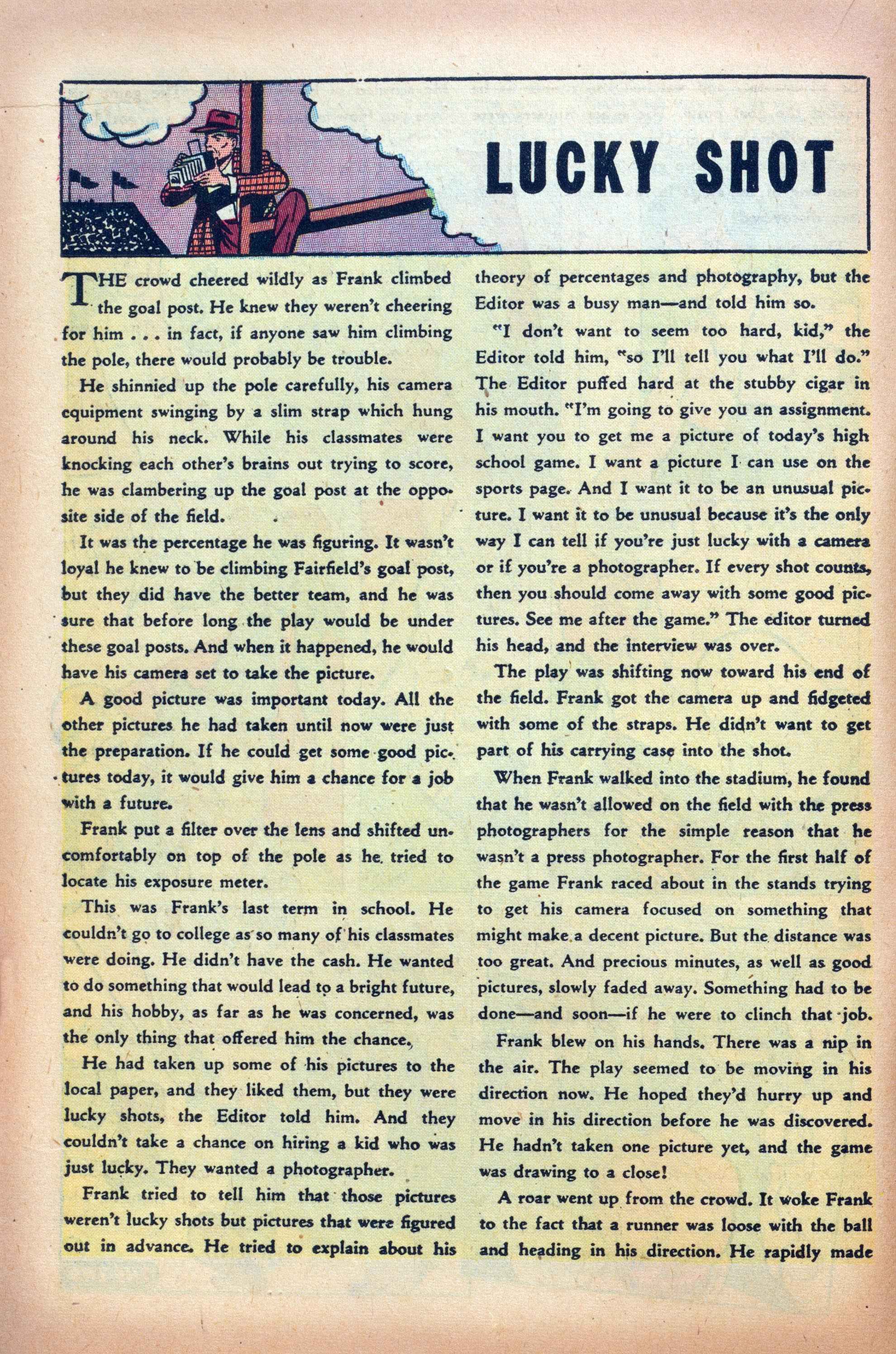 Read online Tessie the Typist comic -  Issue #16 - 22