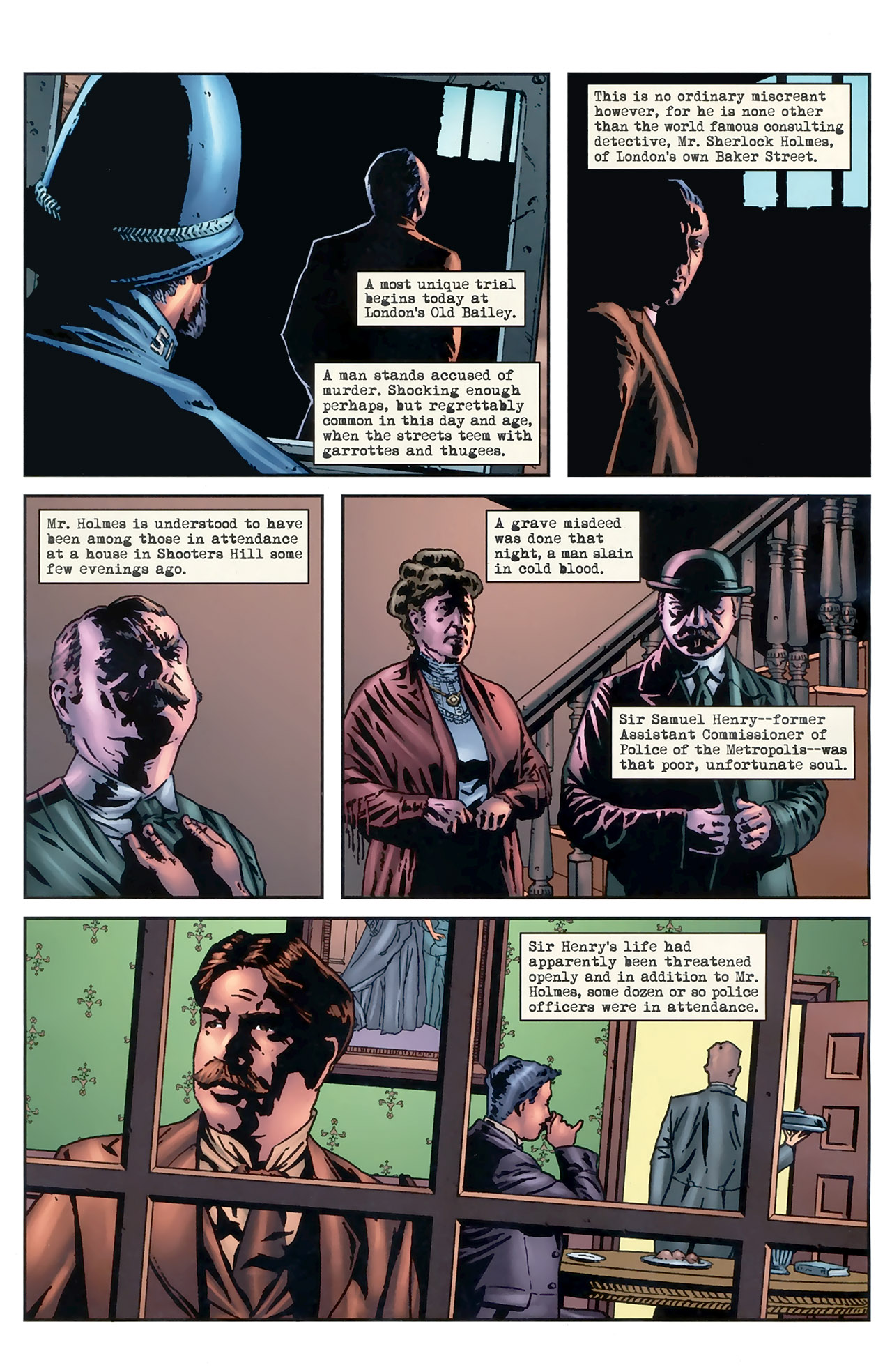 Read online Sherlock Holmes (2009) comic -  Issue #5 - 3