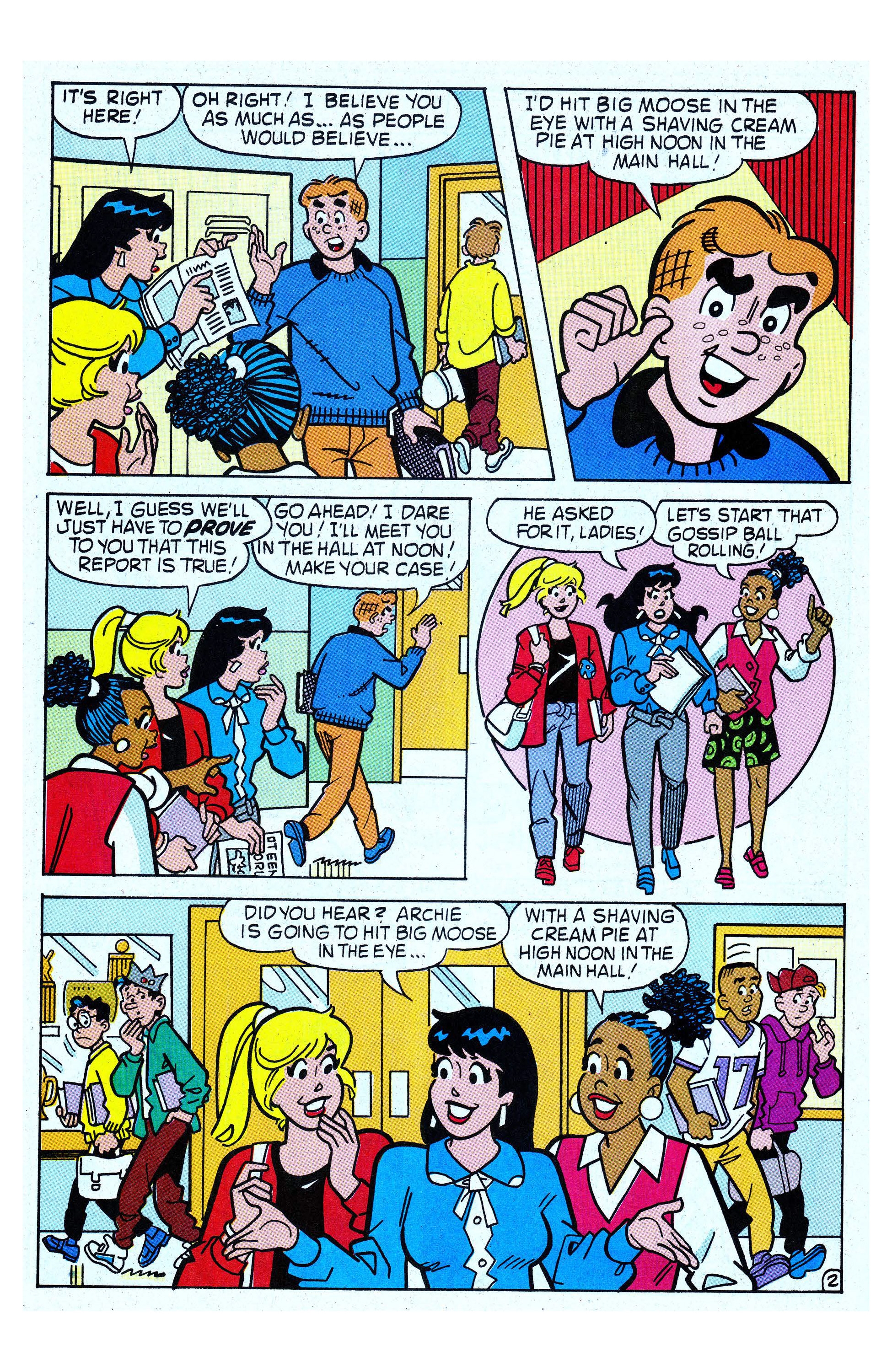 Read online Archie (1960) comic -  Issue #421 - 25