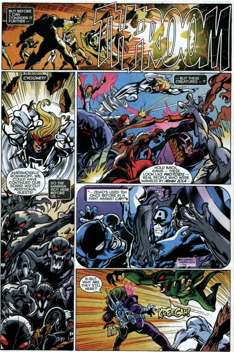 Read online The Avengers (1963) comic -  Issue #447b - 19