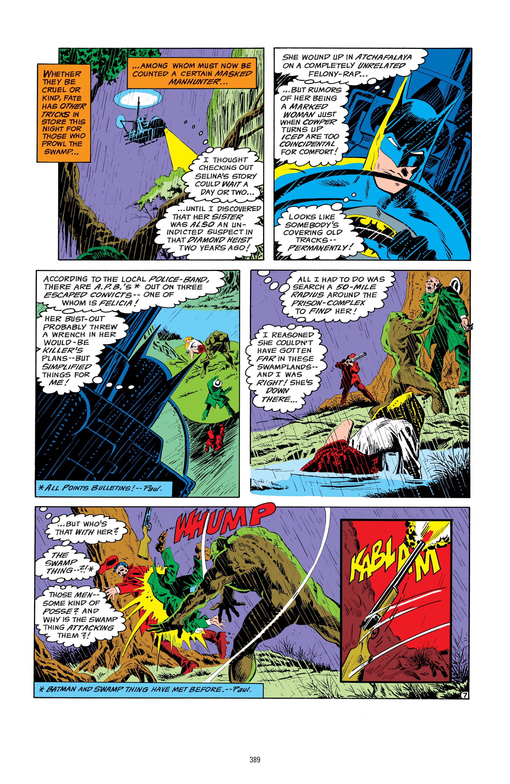 Read online Swamp Thing: The Bronze Age comic -  Issue # TPB 2 (Part 4) - 85