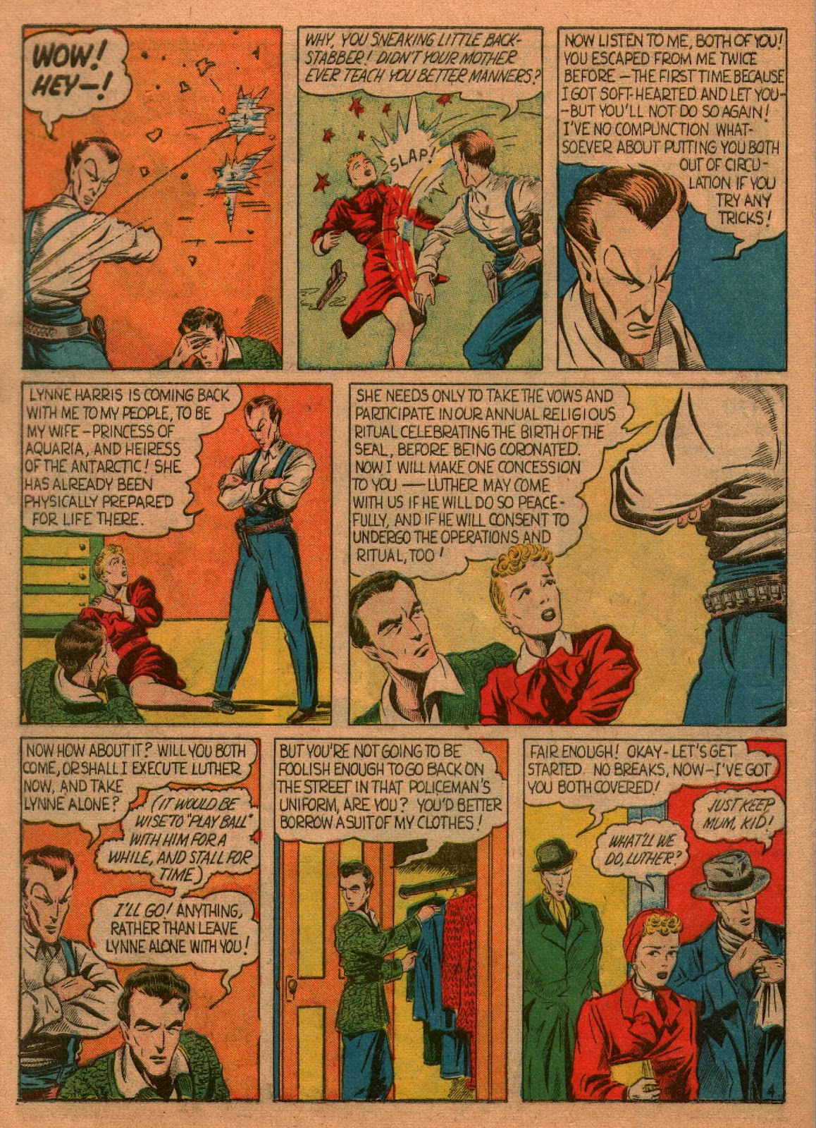 Marvel Mystery Comics (1939) issue 15 - Page 16