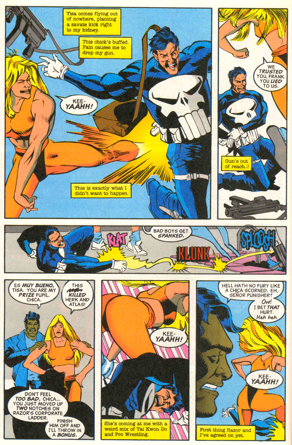 Read online The Punisher Back to School Special comic -  Issue #2 - 18
