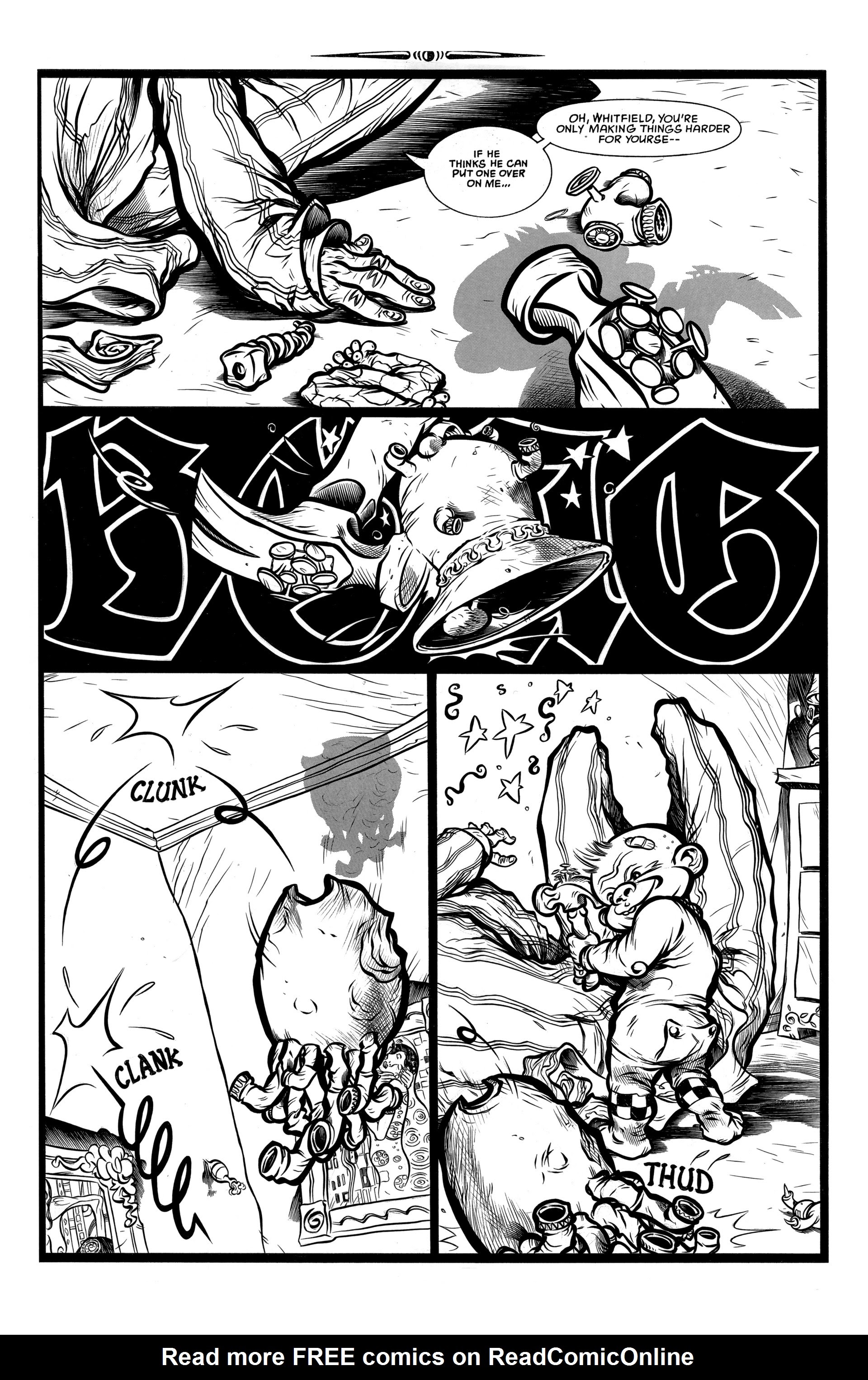 Read online Bacon and Other Monstrous Tales comic -  Issue # TPB - 14