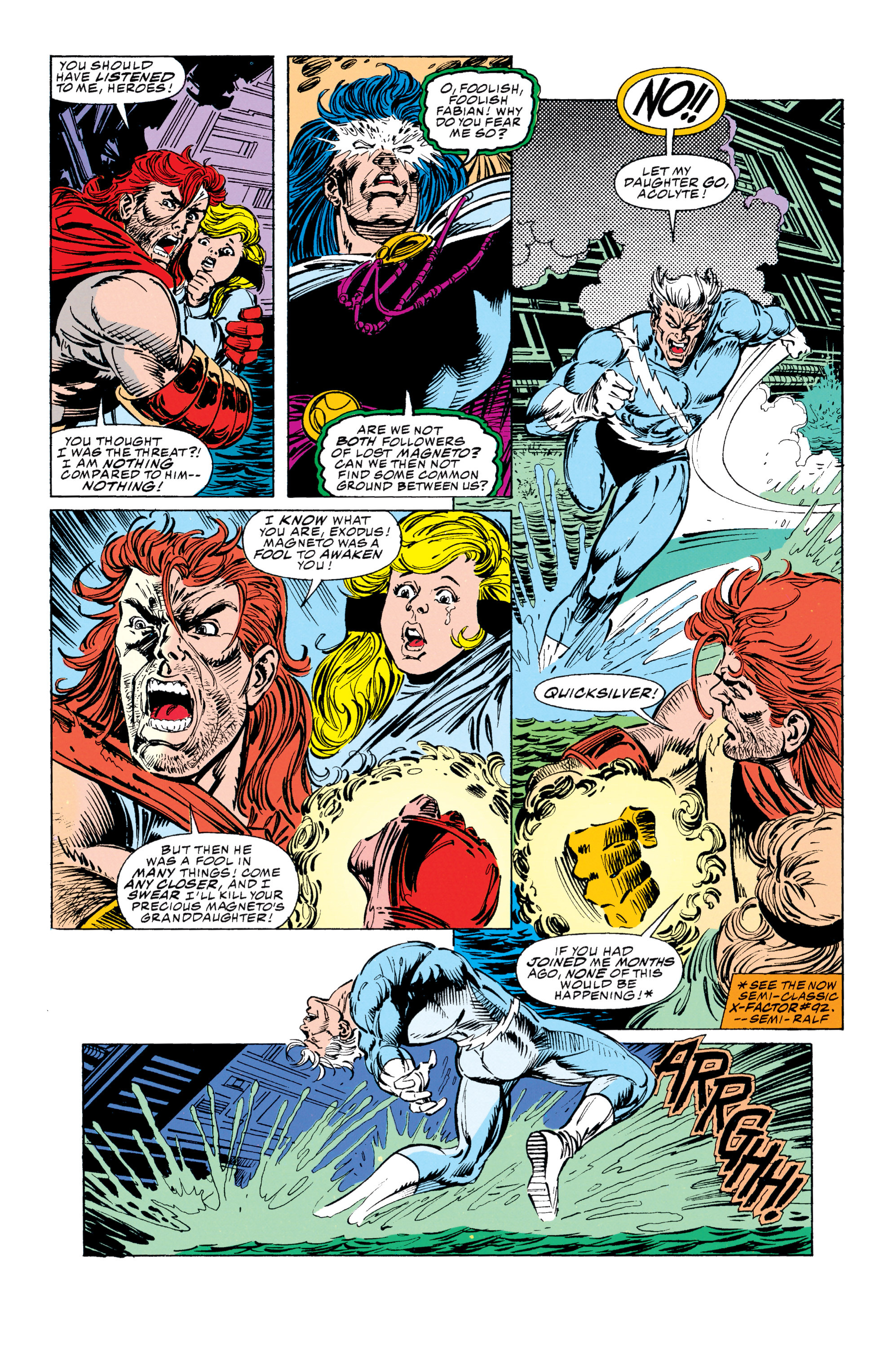 Read online Avengers: Avengers/X-Men - Bloodties comic -  Issue # TPB (Part 1) - 89