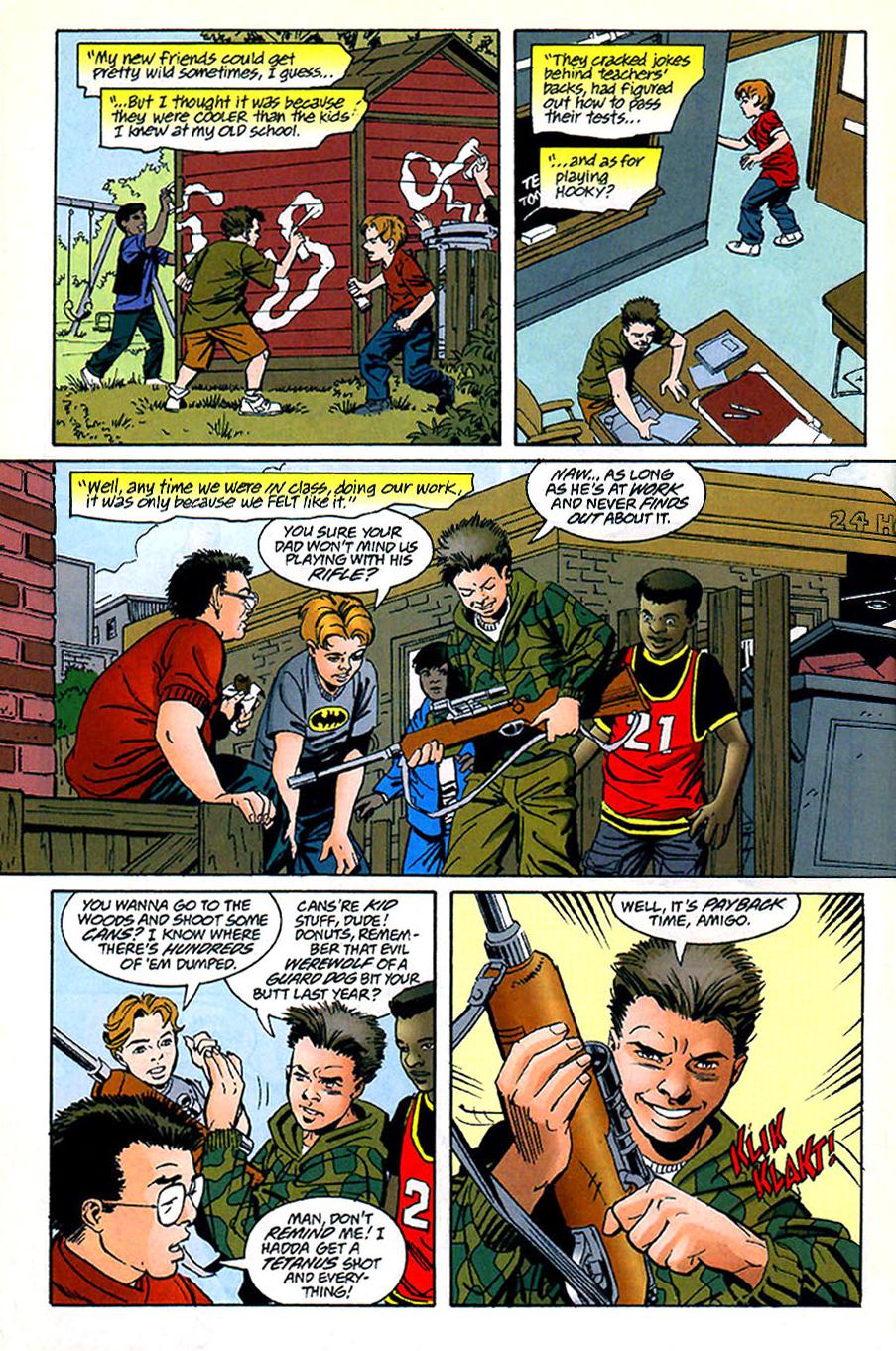 Read online Superman For the Animals comic -  Issue # Full - 9
