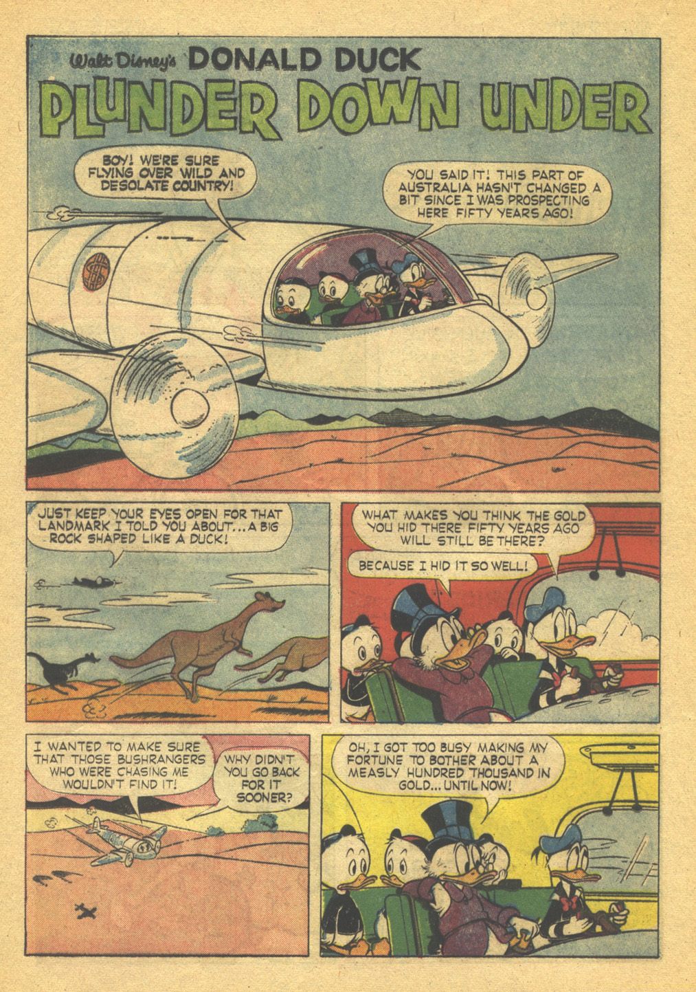Read online Walt Disney's Donald Duck (1952) comic -  Issue #95 - 20
