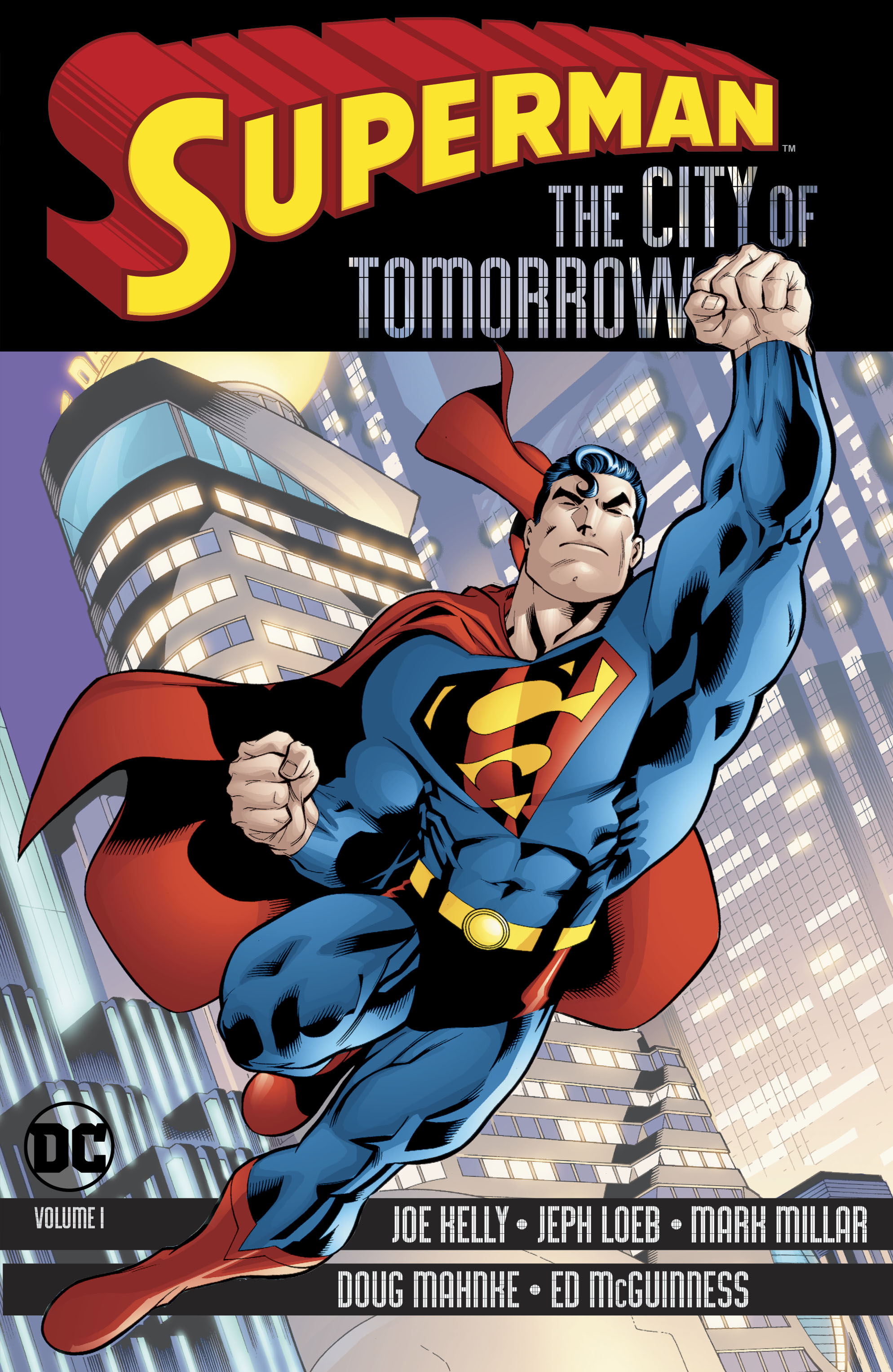 Read online Superman: The City of Tomorrow comic -  Issue # TPB (Part 1) - 1