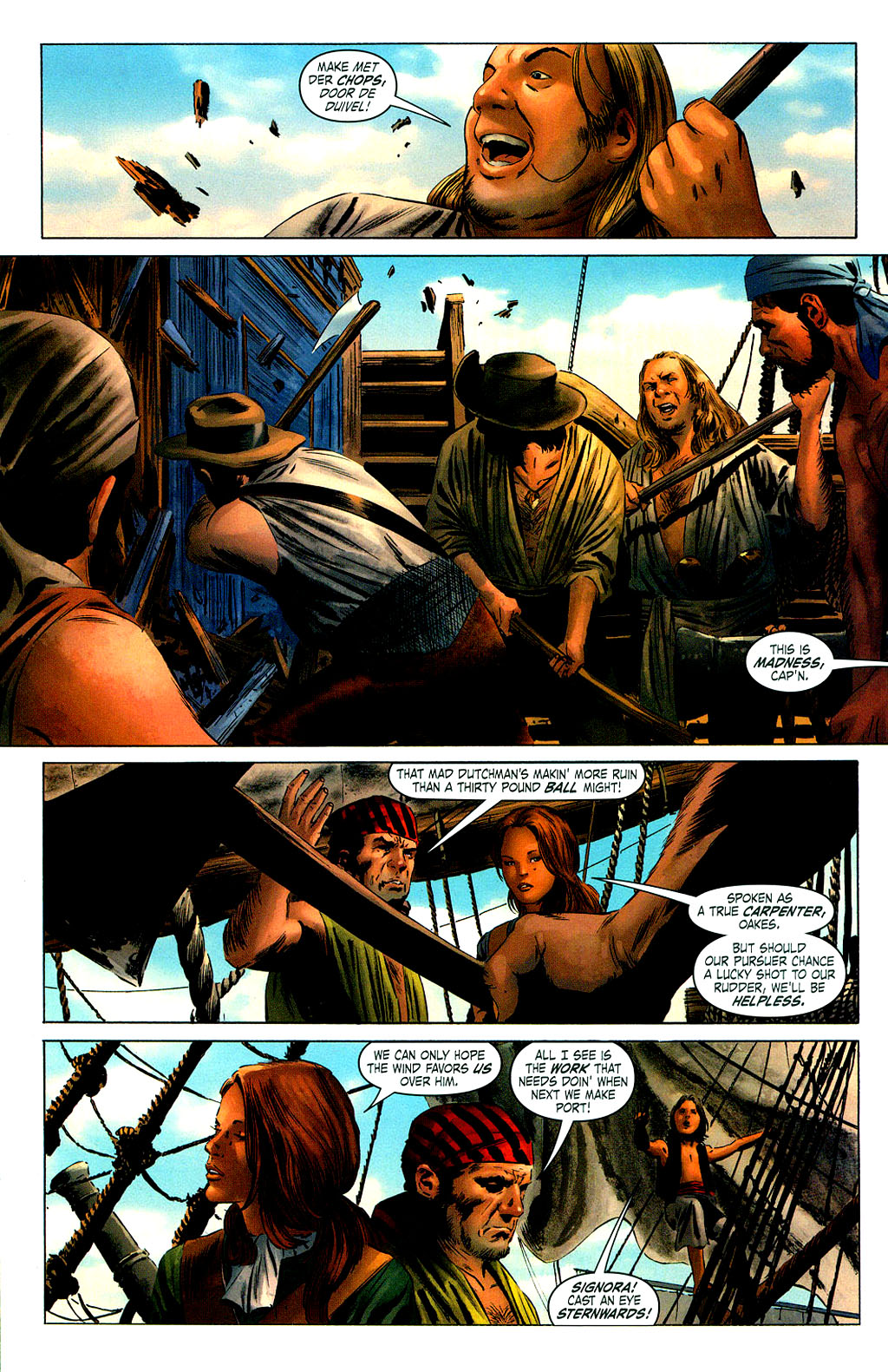 Read online El Cazador comic -  Issue #4 - 8