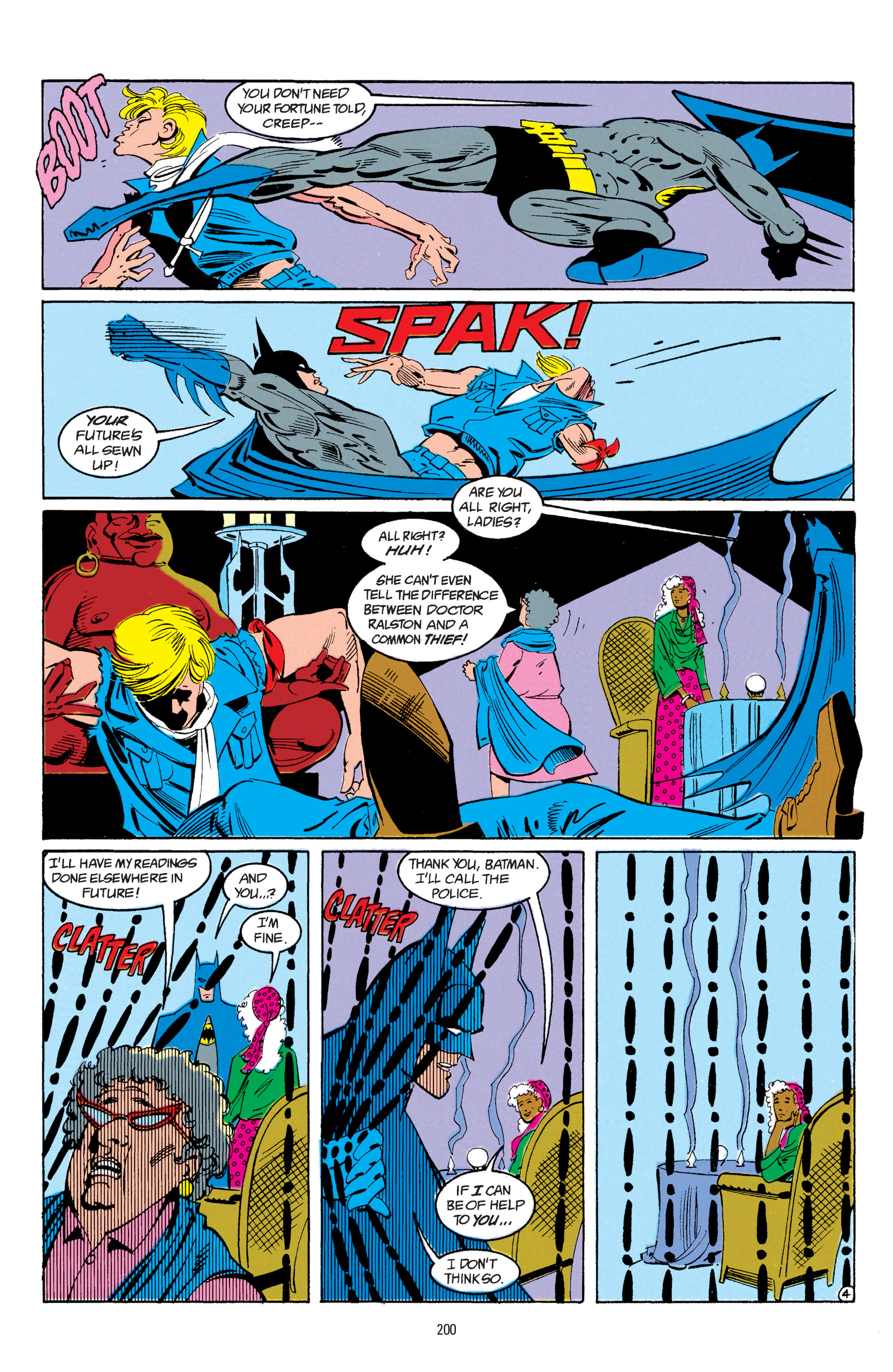 Read online Legends of the Dark Knight: Norm Breyfogle comic -  Issue # TPB 2 (Part 2) - 100