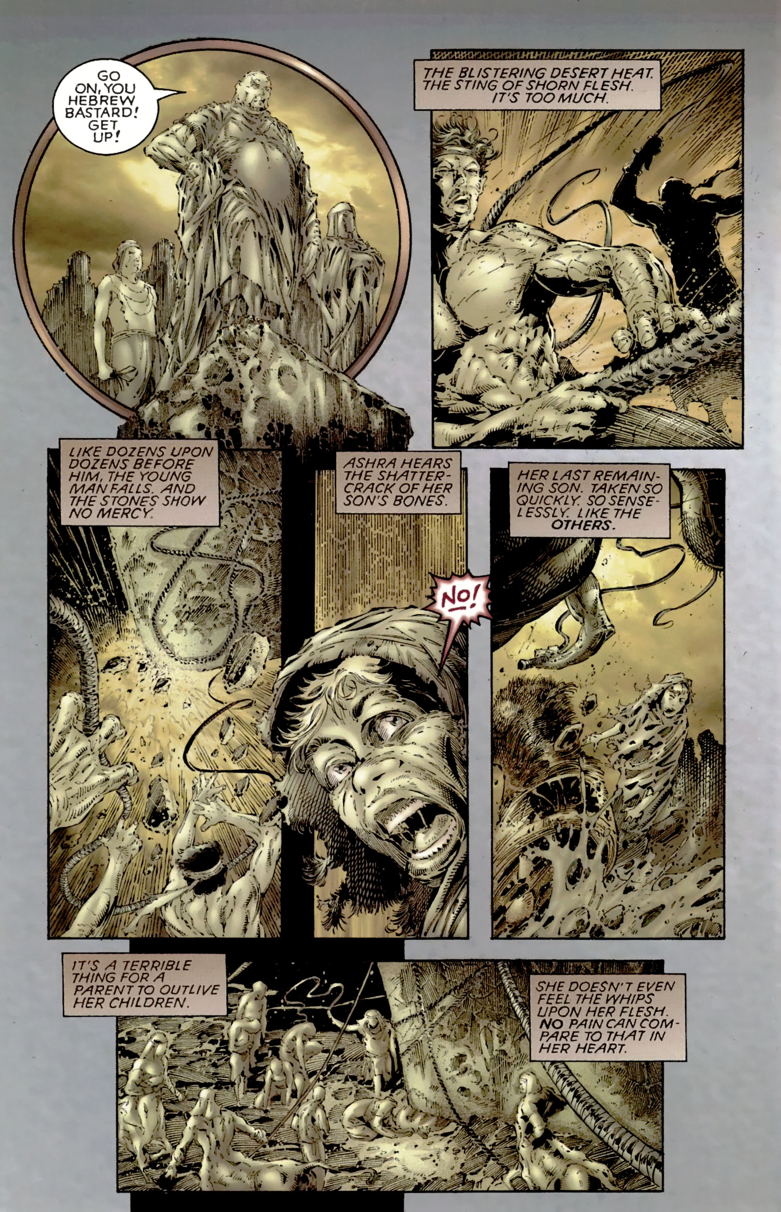 Read online Curse of the Spawn comic -  Issue #9 - 11