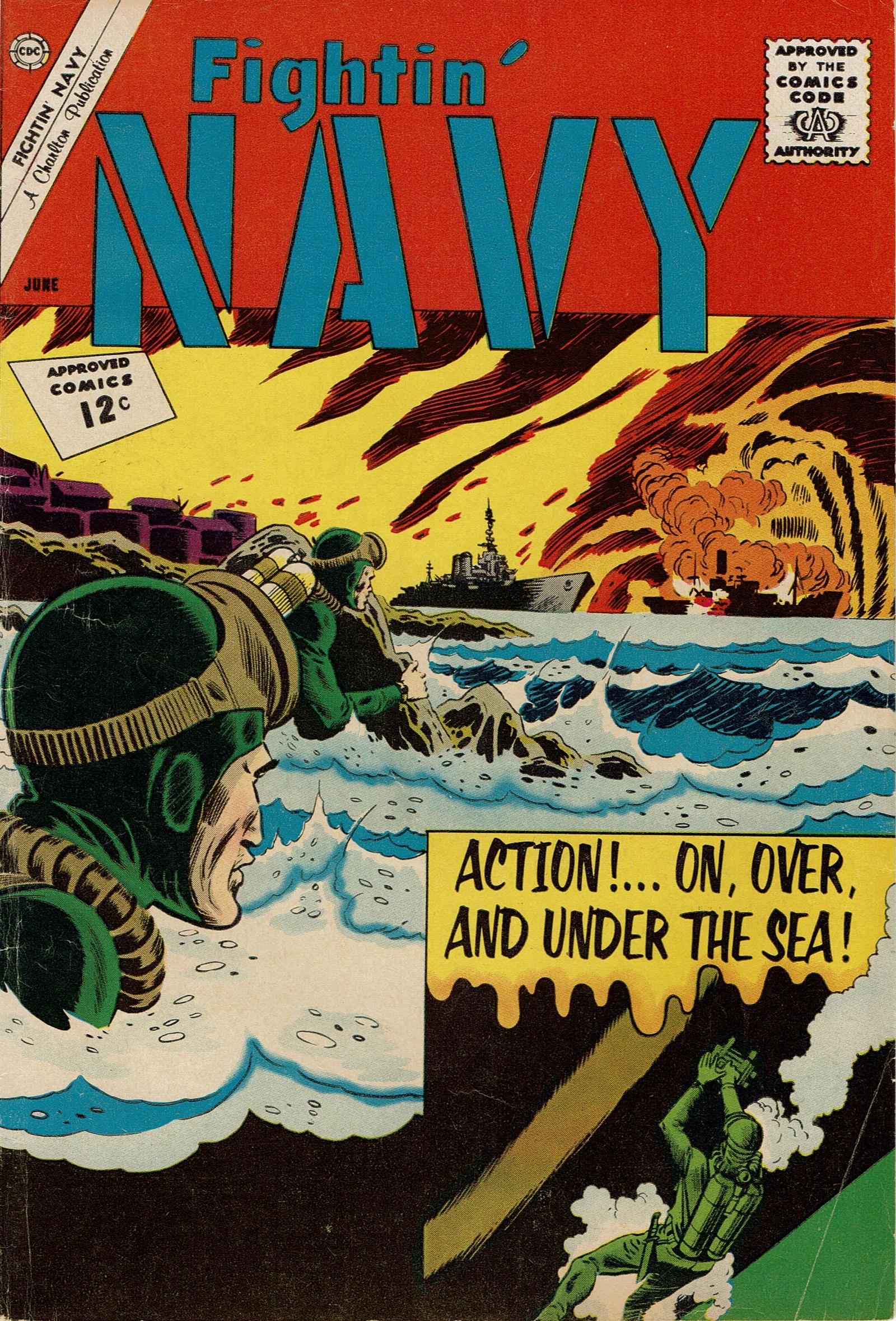 Read online Fightin' Navy comic -  Issue #104 - 1