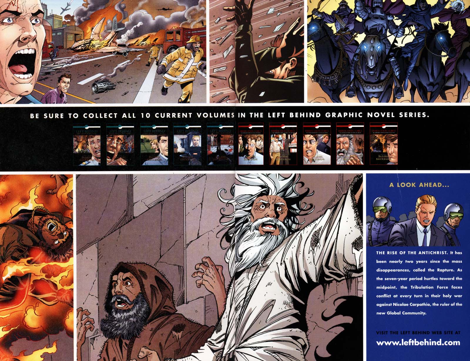 Read online Tribulation Force comic -  Issue #5 - 54