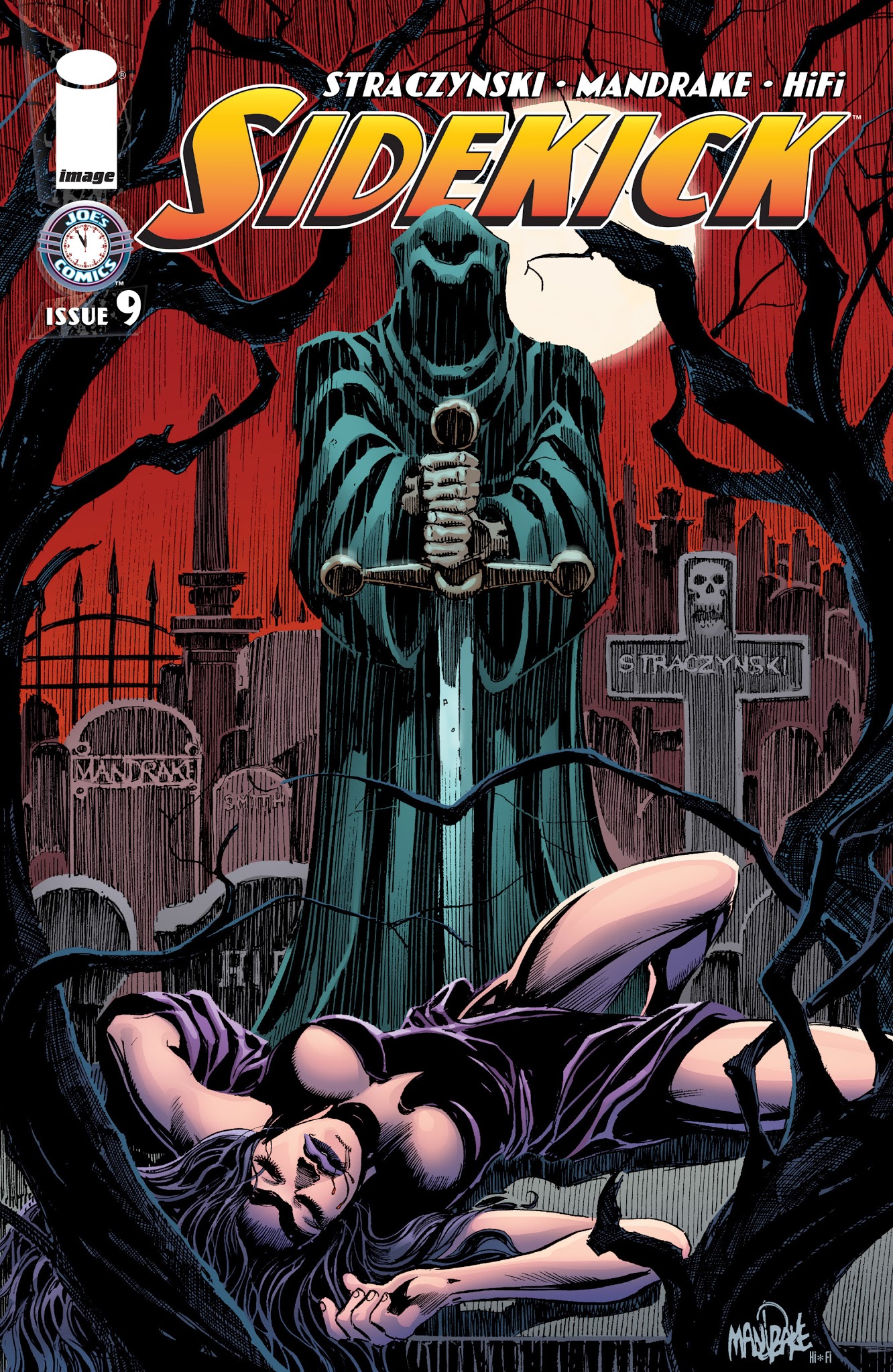 Read online Sidekick comic -  Issue #9 - 1
