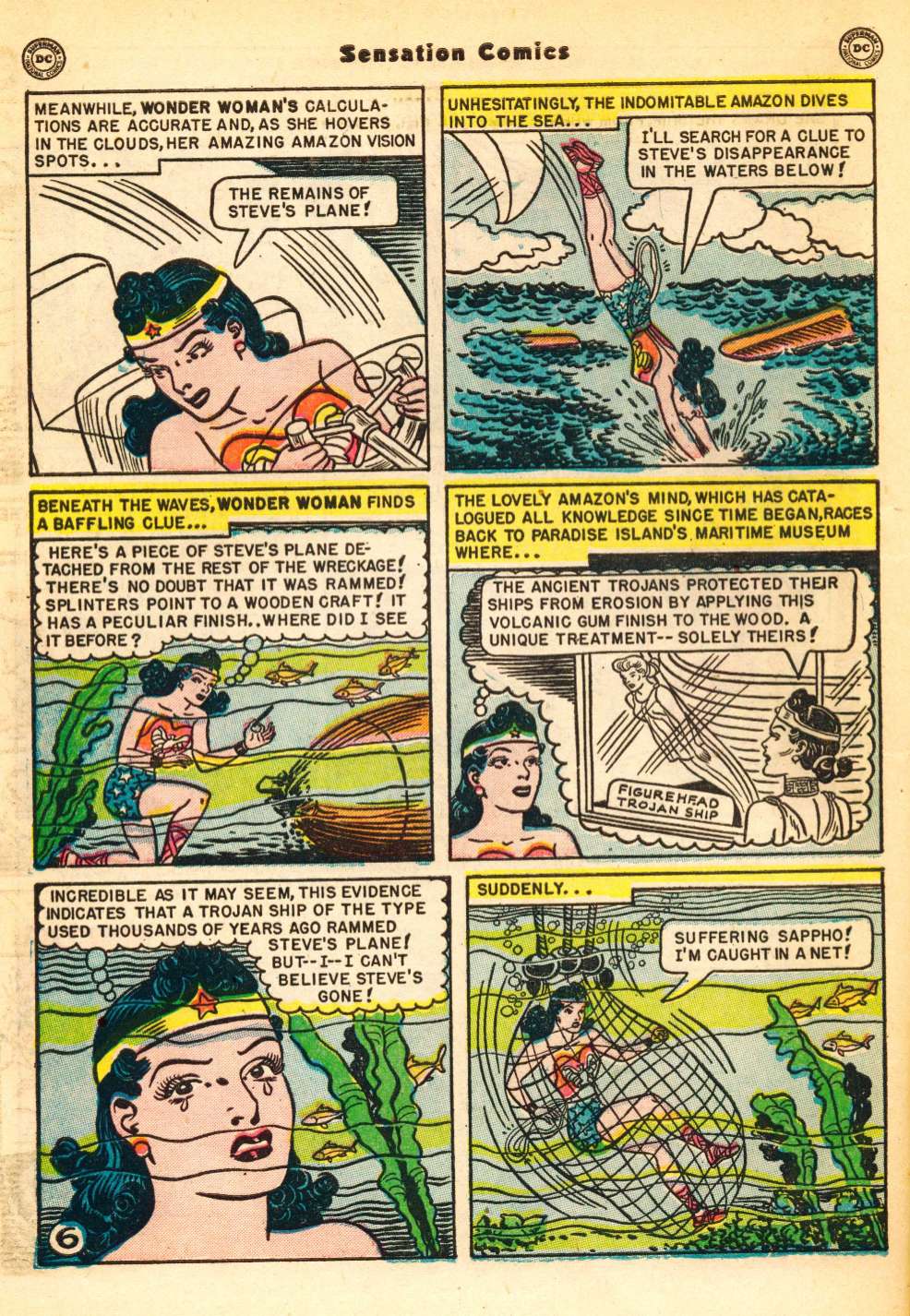 Read online Sensation (Mystery) Comics comic -  Issue #102 - 8