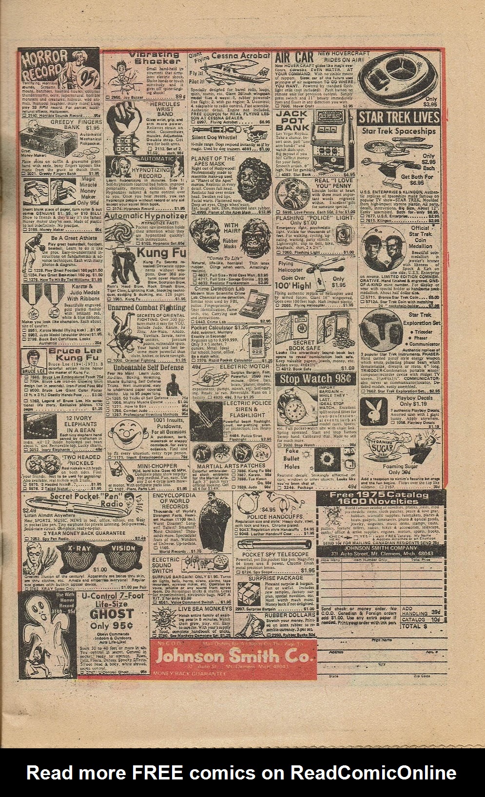 Read online Yogi Bear (1970) comic -  Issue #25 - 7