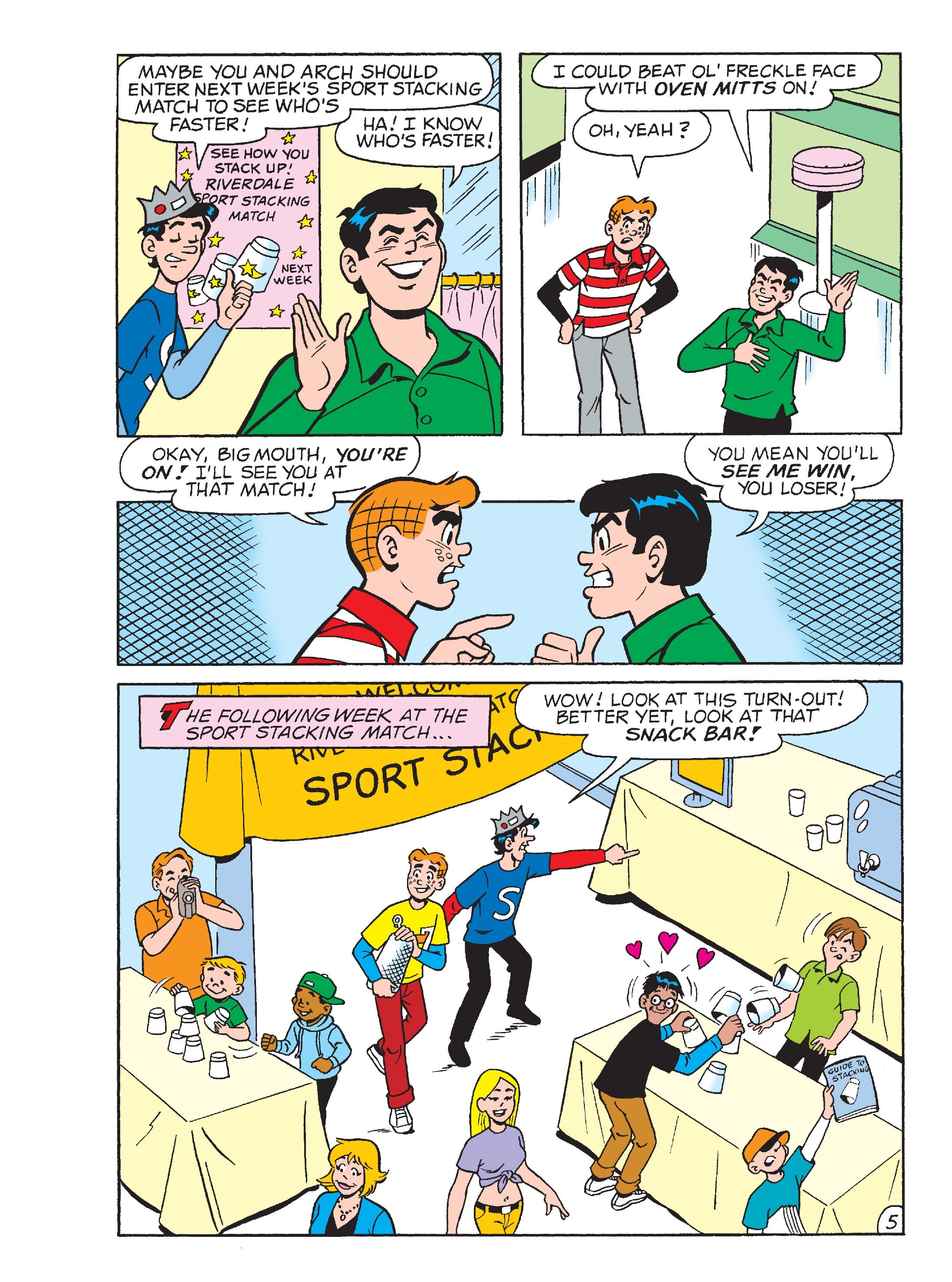 Read online Archie's Double Digest Magazine comic -  Issue #266 - 89