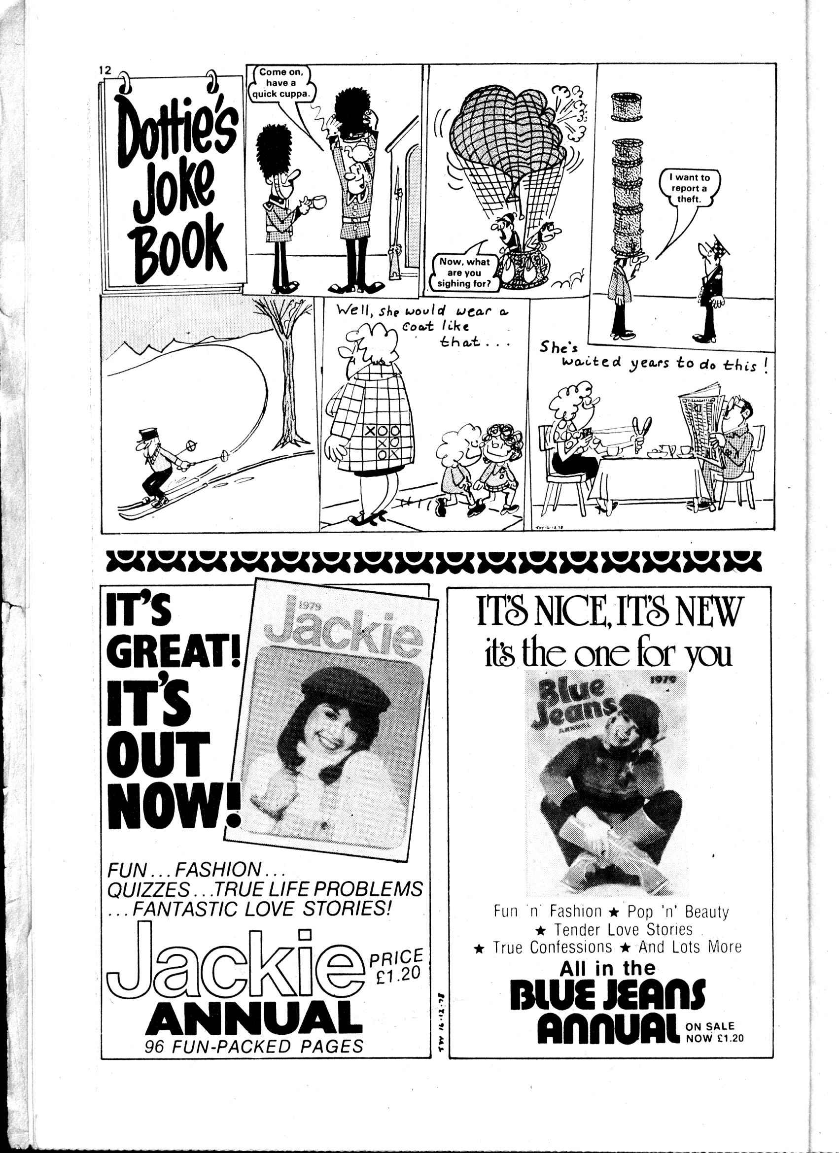 Read online Judy comic -  Issue #988 - 12