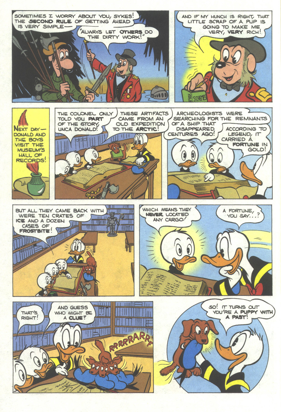 Read online Walt Disney's Donald Duck Adventures (1987) comic -  Issue #34 - 8