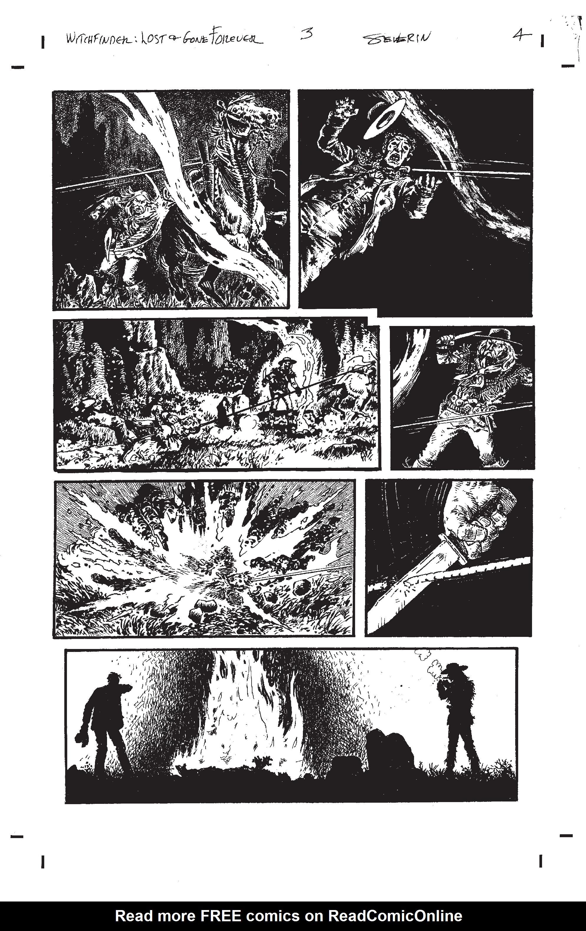 Read online Sir Edward Grey, Witchfinder: Lost and Gone Forever comic -  Issue # TPB - 132