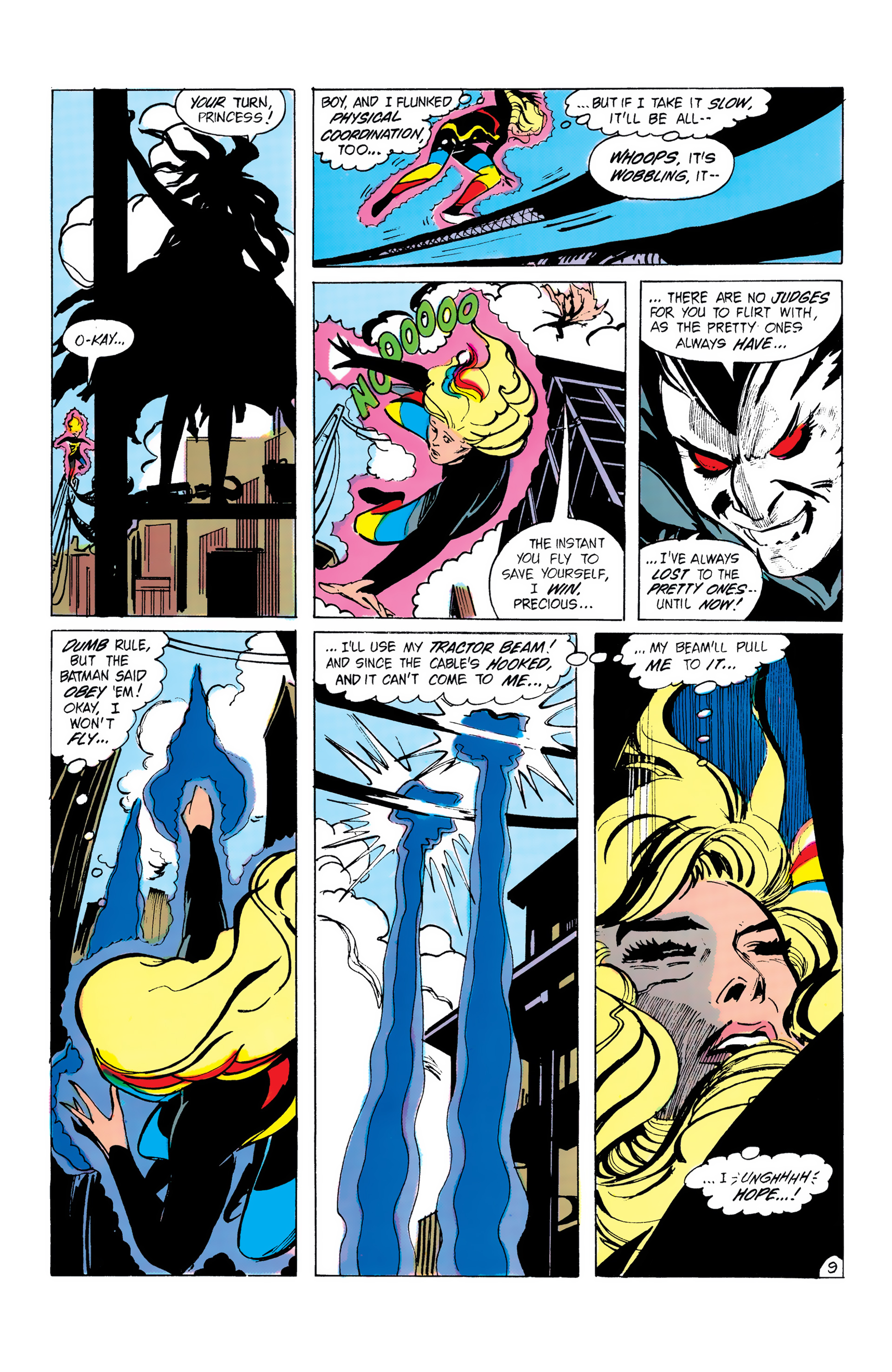 Read online Batman and the Outsiders (1983) comic -  Issue #15 - 9