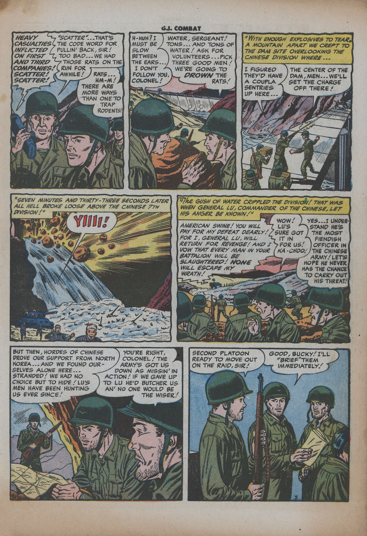 Read online G.I. Combat (1952) comic -  Issue #17 - 5