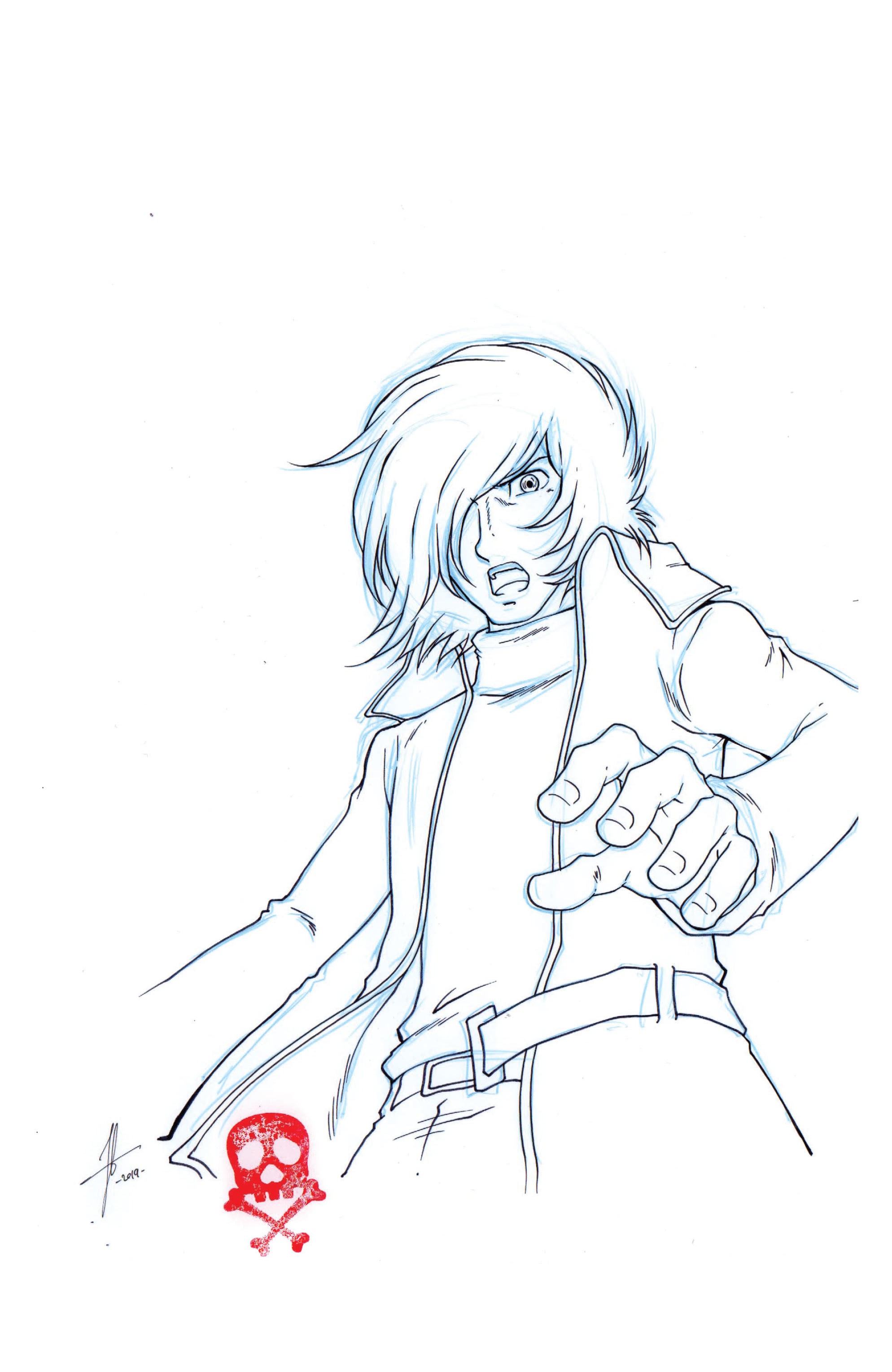 Read online Space Pirate Captain Harlock comic -  Issue #3 - 26