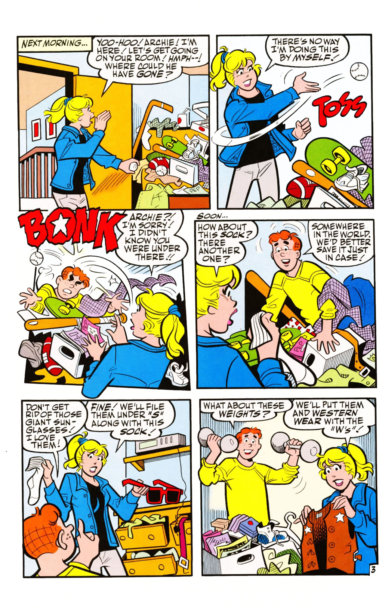 Read online Betty comic -  Issue #184 - 30
