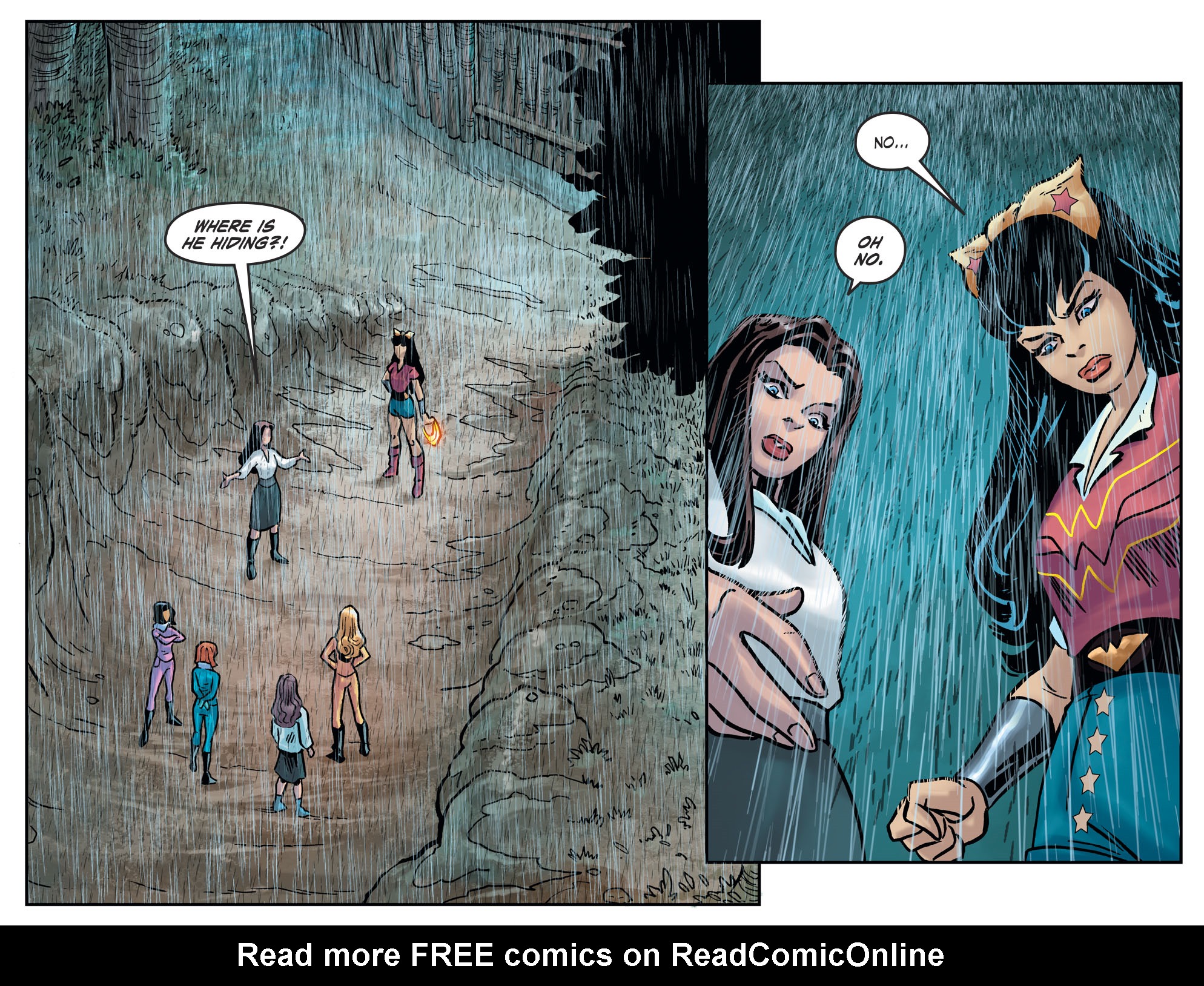 Read online Bombshells: United comic -  Issue #4 - 20