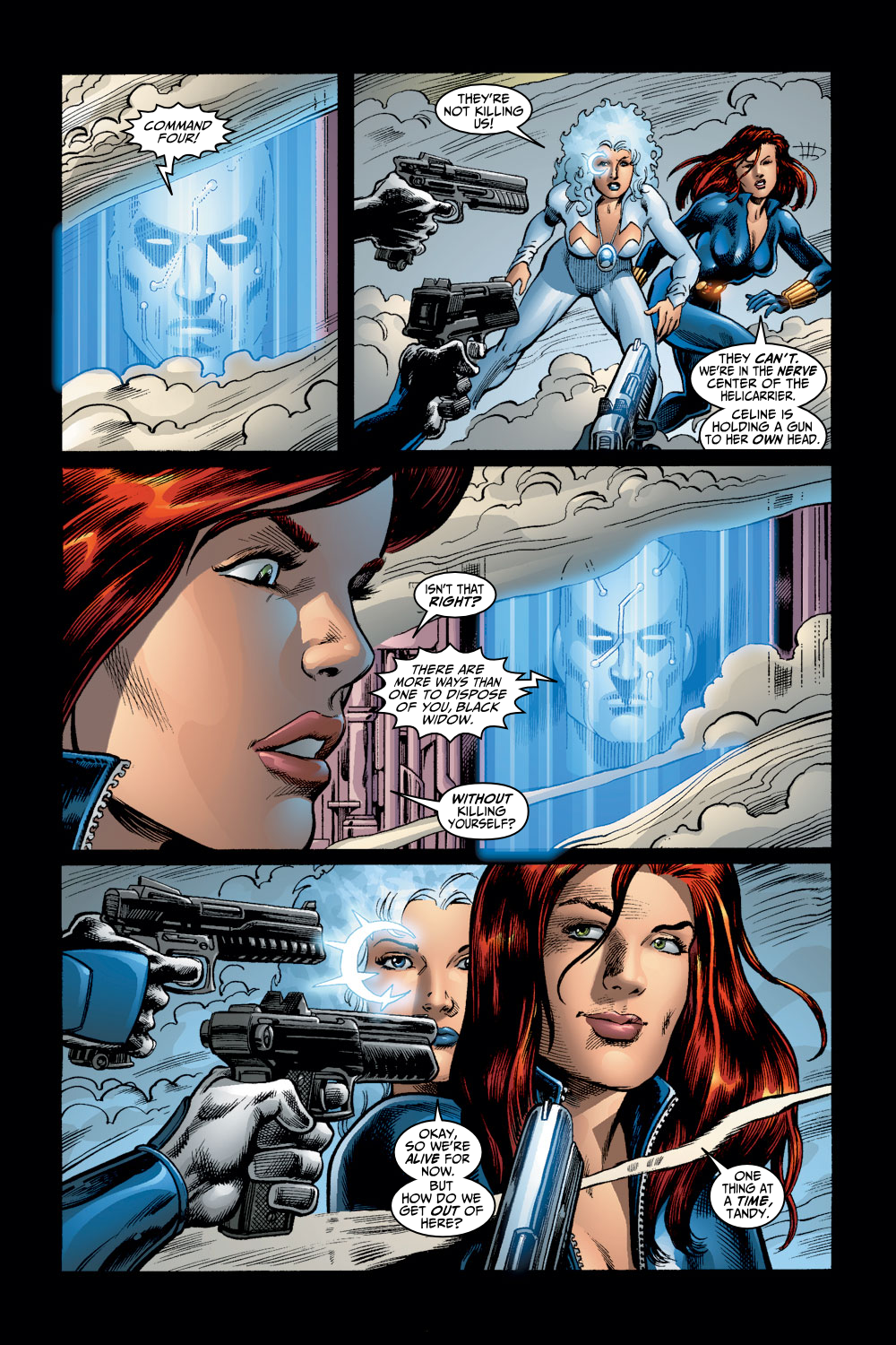 Read online Marvel Knights (2000) comic -  Issue #15 - 15