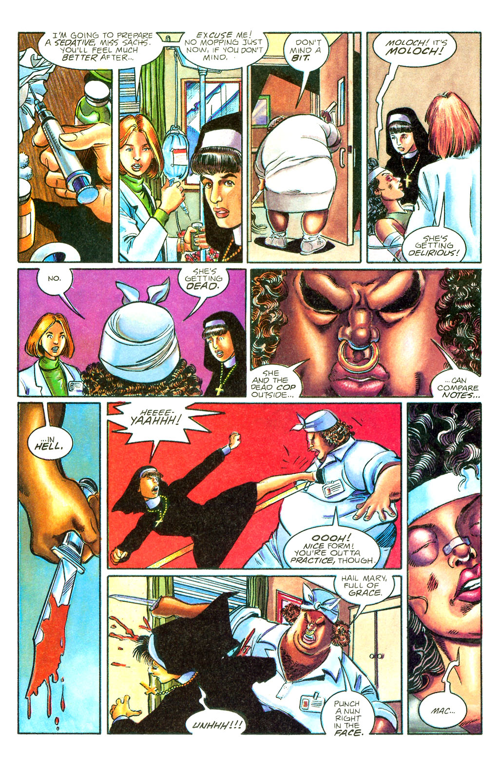 Read online Sachs & Violens comic -  Issue #4 - 27