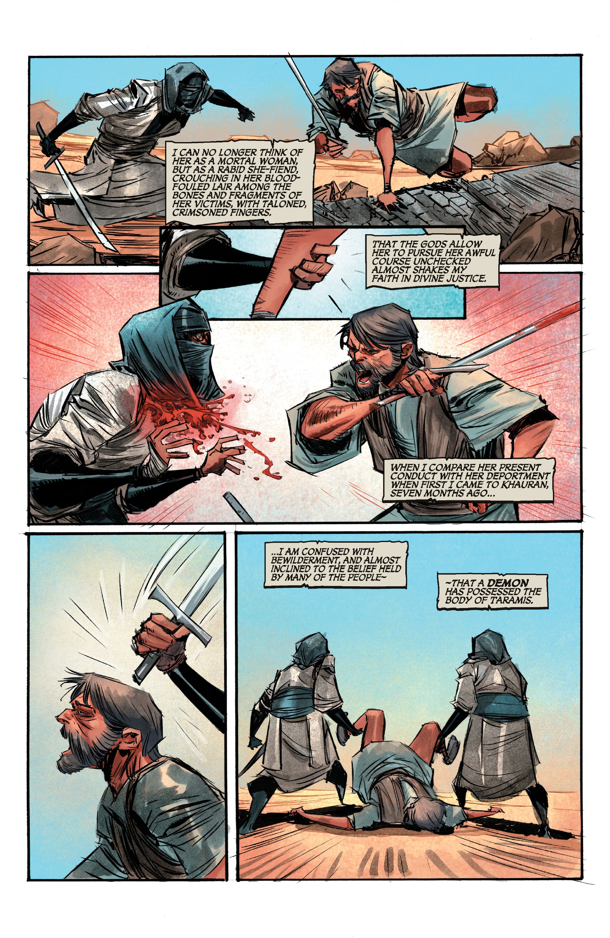 Read online Conan Chronicles Epic Collection comic -  Issue # TPB Blood In His Wake (Part 1) - 63