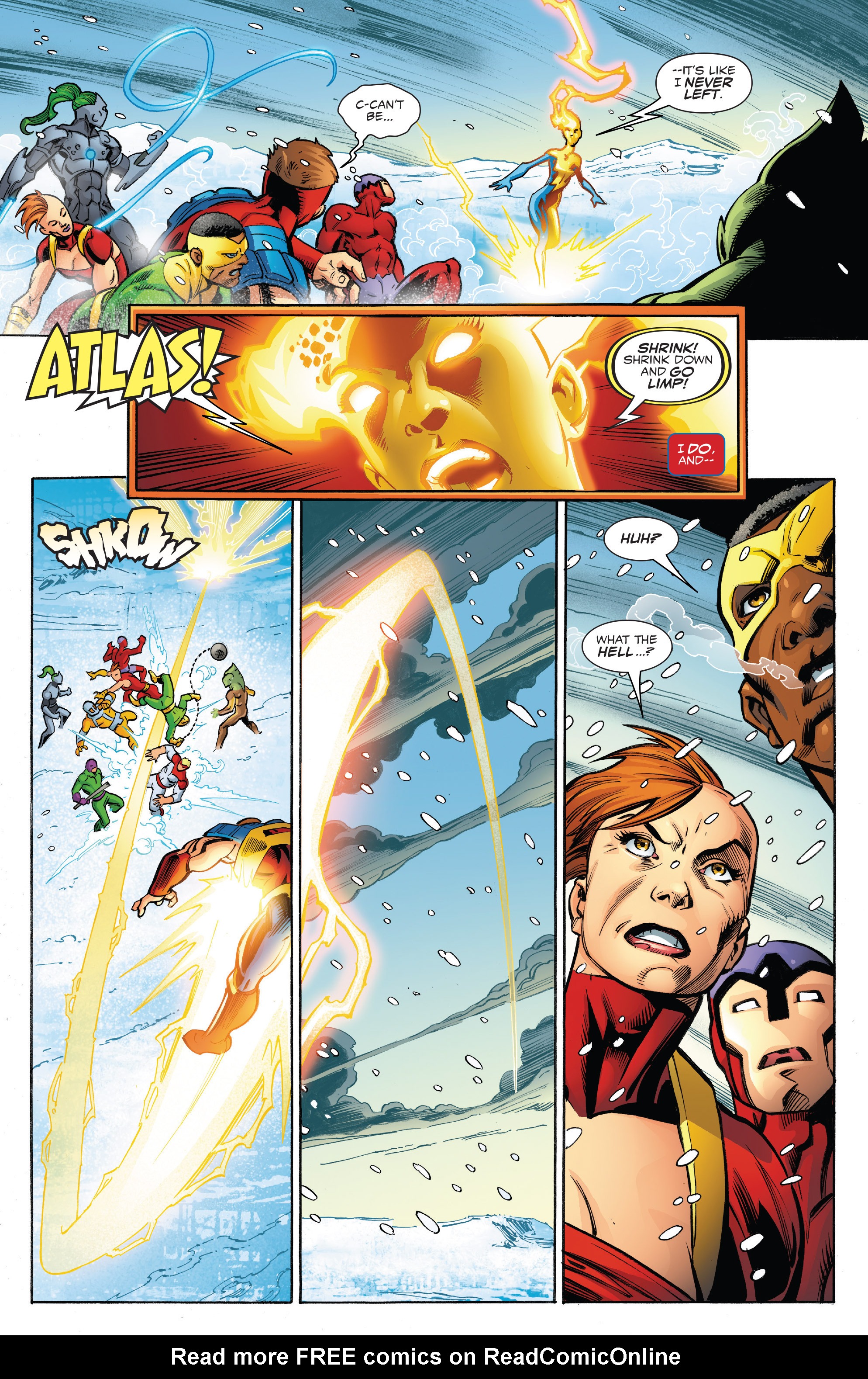 Read online Thunderbolts (2016) comic -  Issue #10 - 10