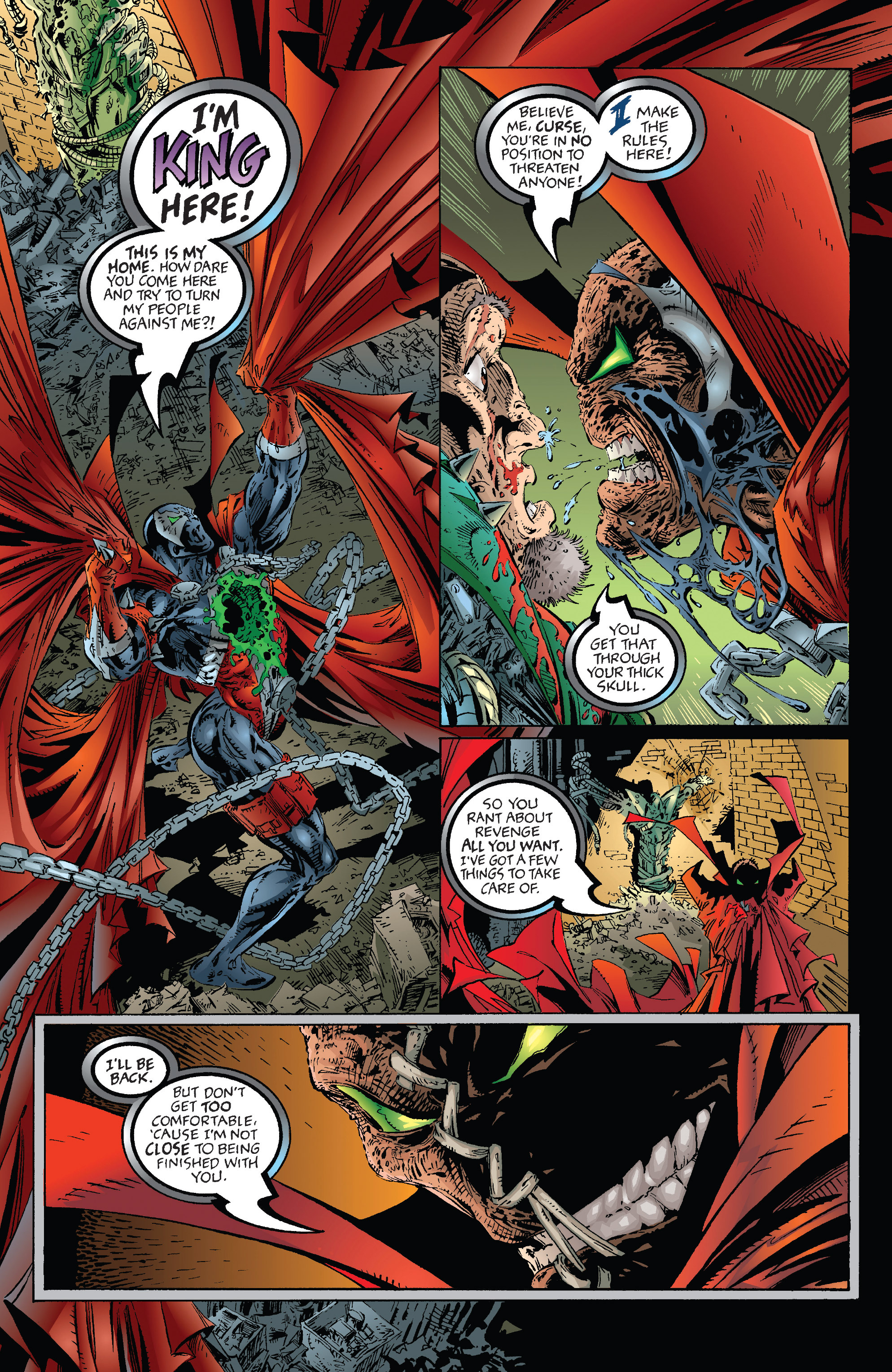 Read online Spawn comic -  Issue #28 - 8