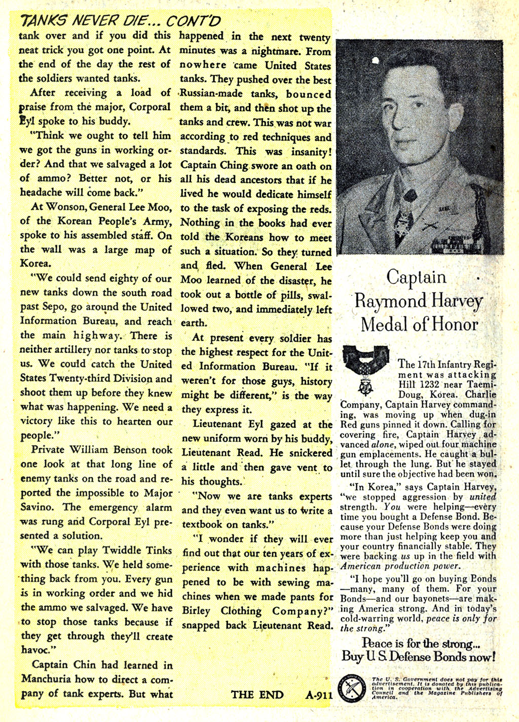 Read online Men in Action comic -  Issue #6 - 18