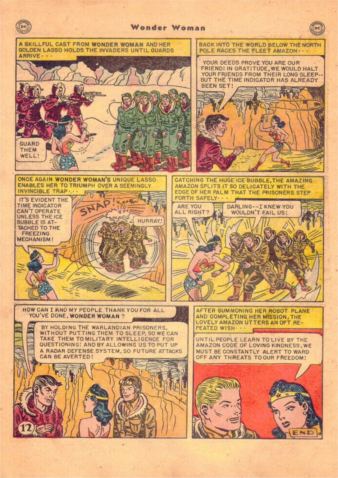 Read online Wonder Woman (1942) comic -  Issue #47 - 13