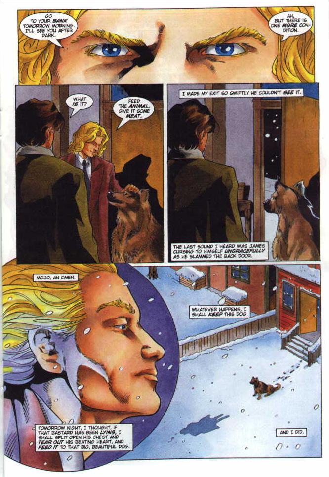 Read online Anne Rice's The Tale of the Body Thief comic -  Issue #4 - 14