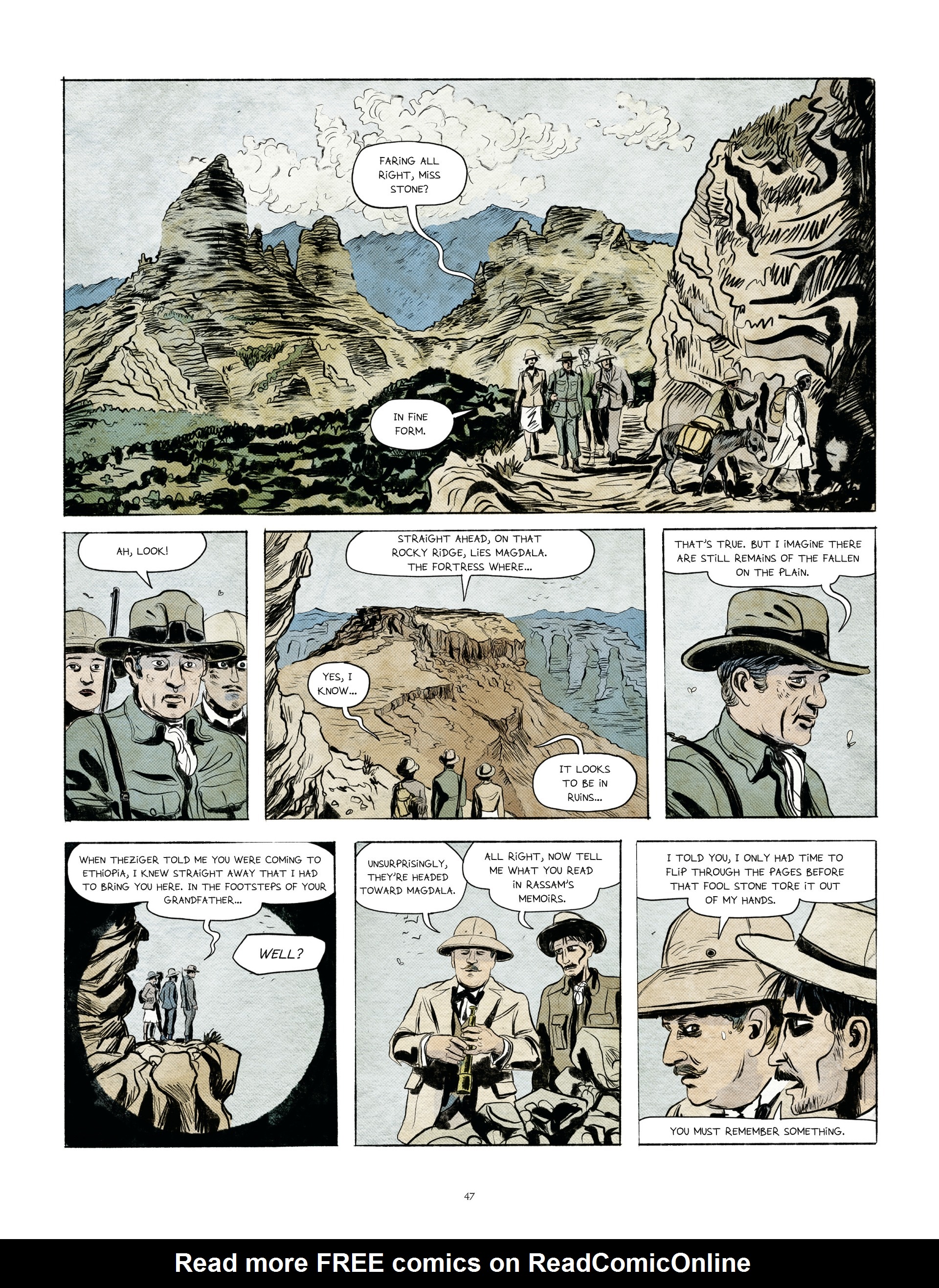 Read online Renée Stone comic -  Issue #1 - 47