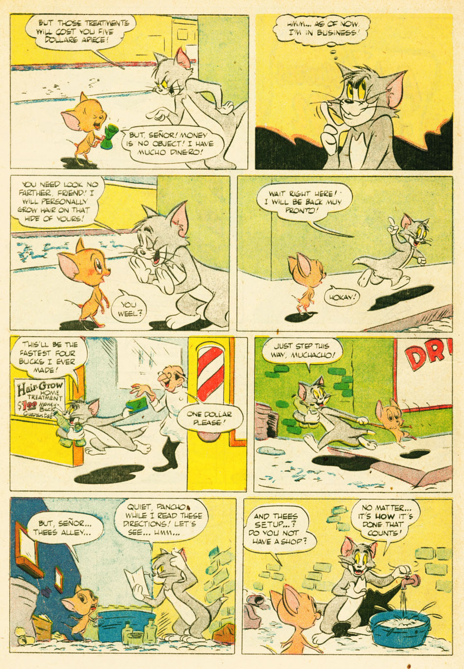 Read online Tom & Jerry Comics comic -  Issue #105 - 14