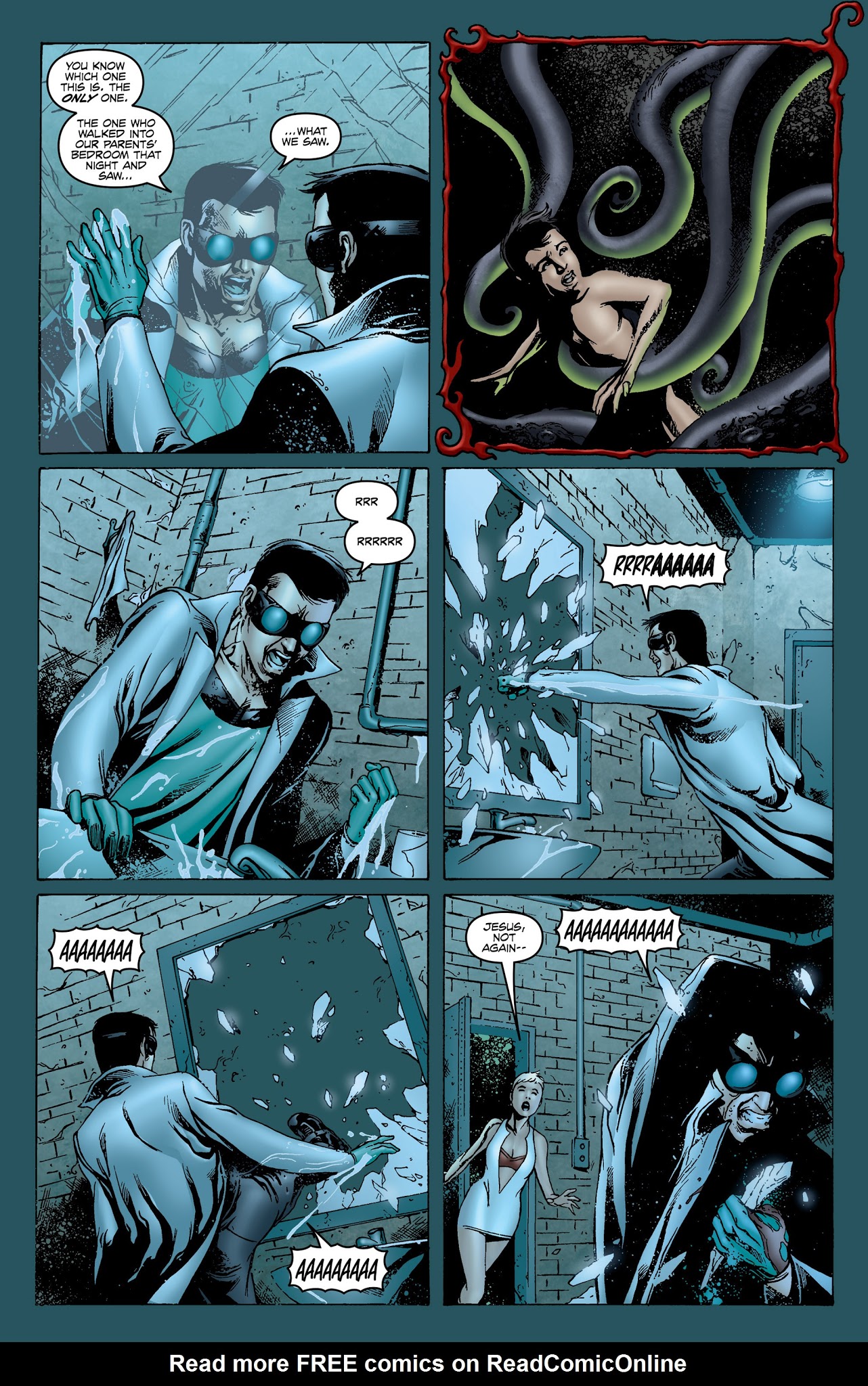 Read online Doktor Sleepless comic -  Issue #2 - 23