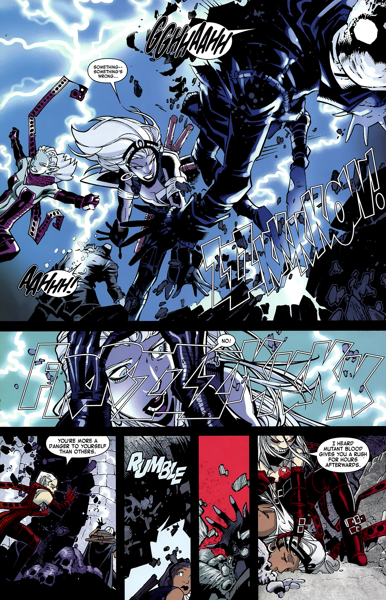Read online X-Men: Curse of the Mutants - Storm & Gambit comic -  Issue # Full - 15