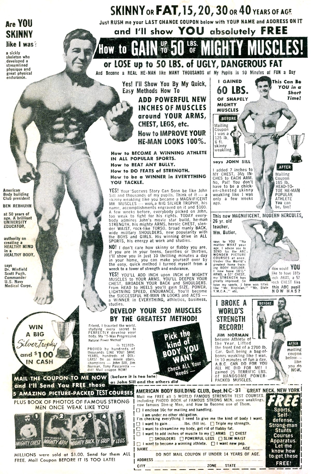 Read online House of Mystery (1951) comic -  Issue #130 - 35