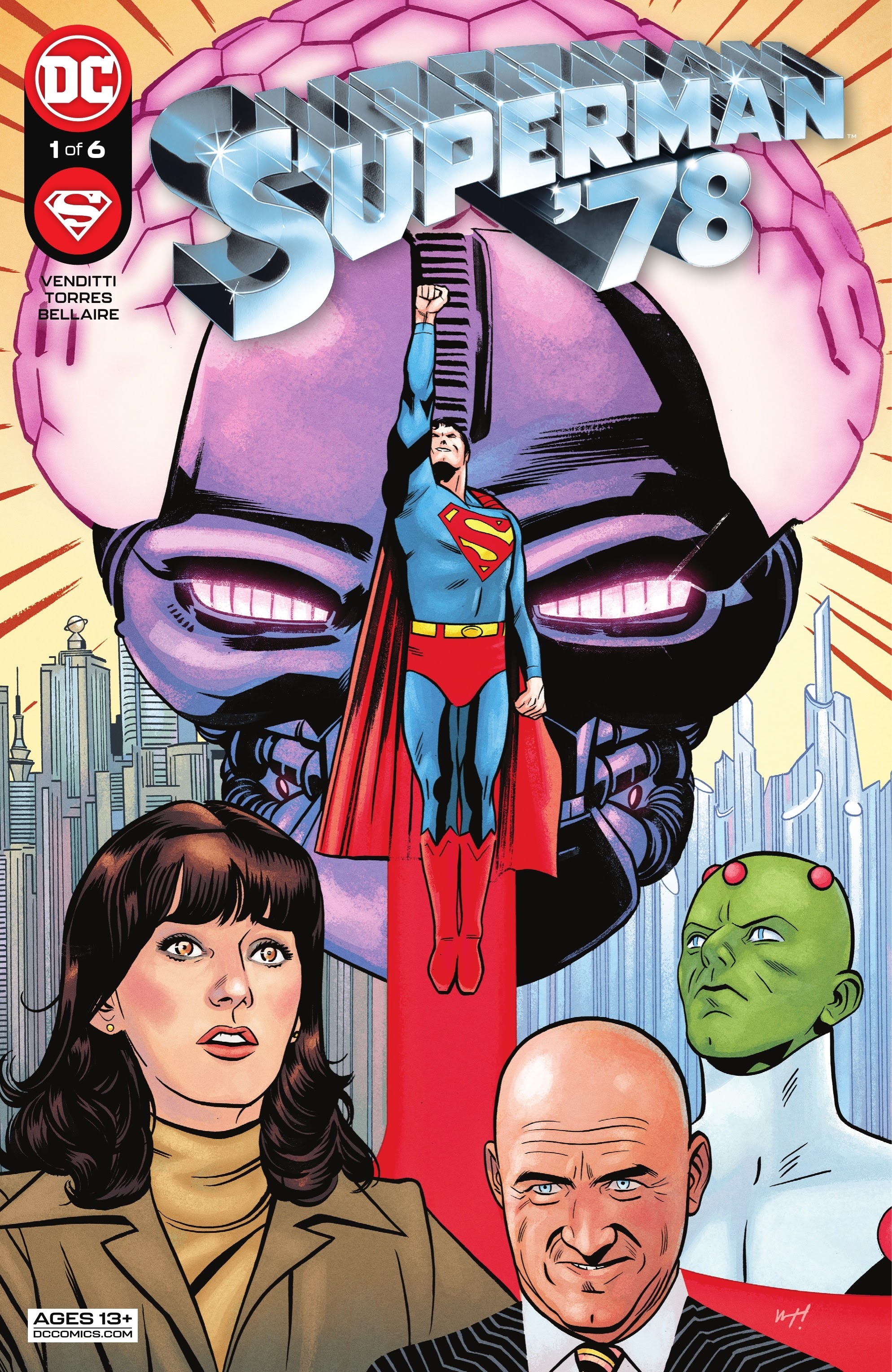 Read online Superman '78 comic -  Issue #1 - 1