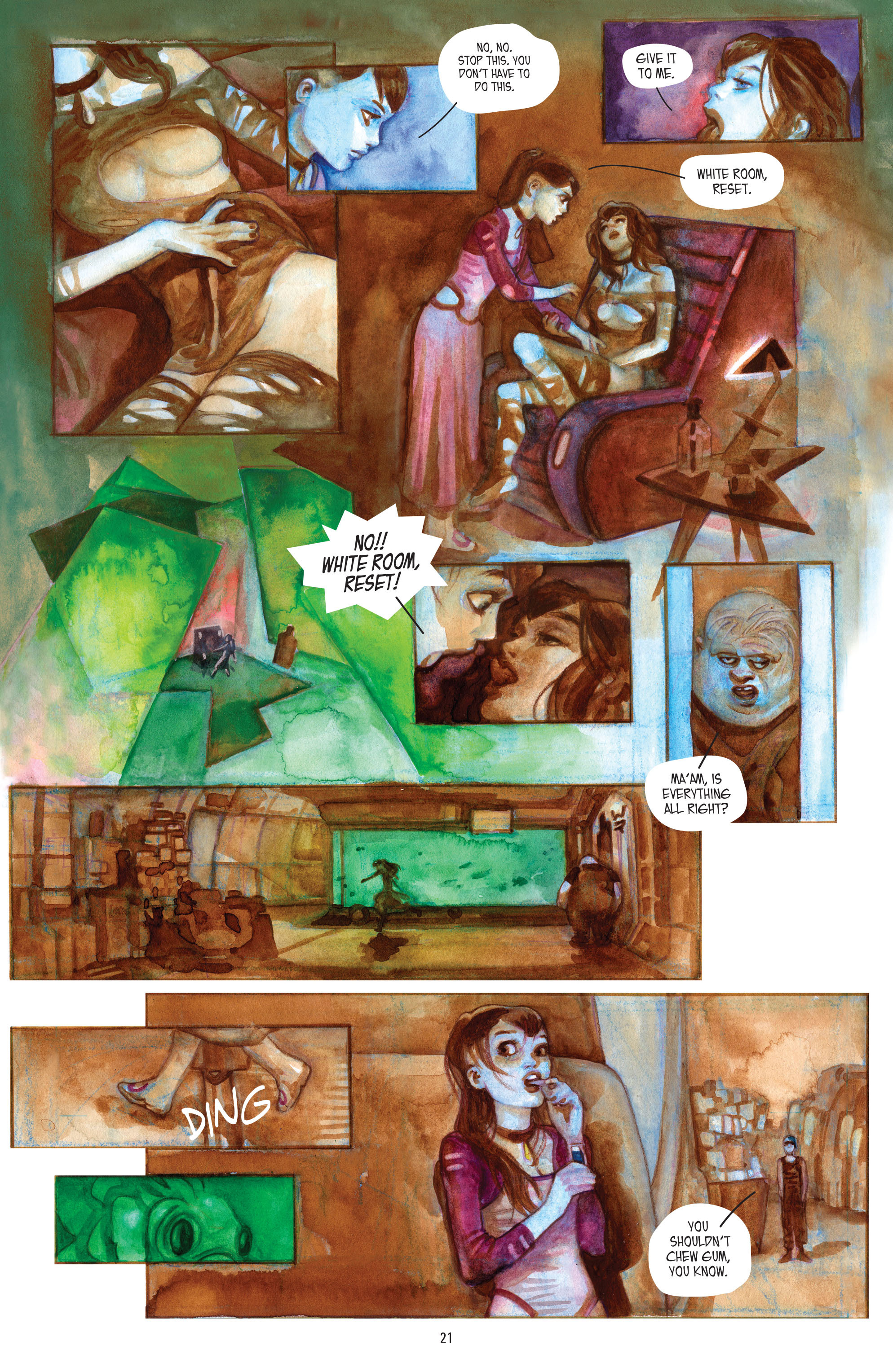 Read online Strange Adventures (2014) comic -  Issue # TPB (Part 1) - 19