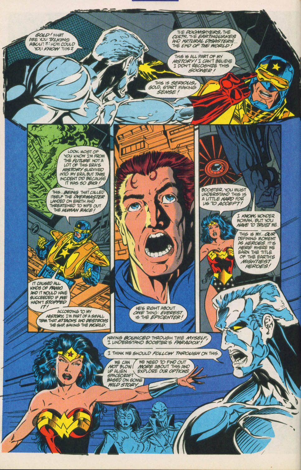 Read online Justice League America comic -  Issue #89 - 9